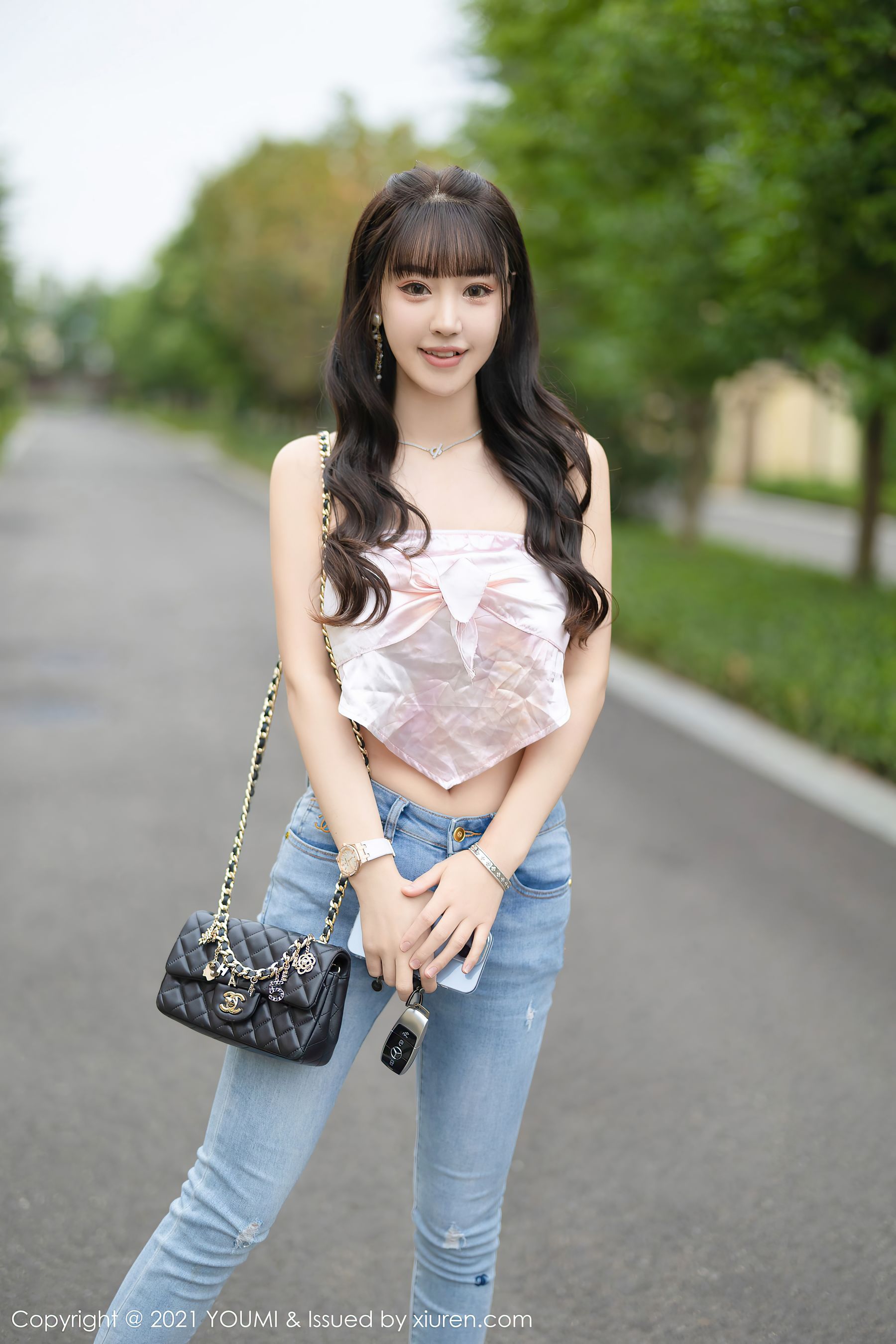 Vol.725 朱可儿Flora-图4