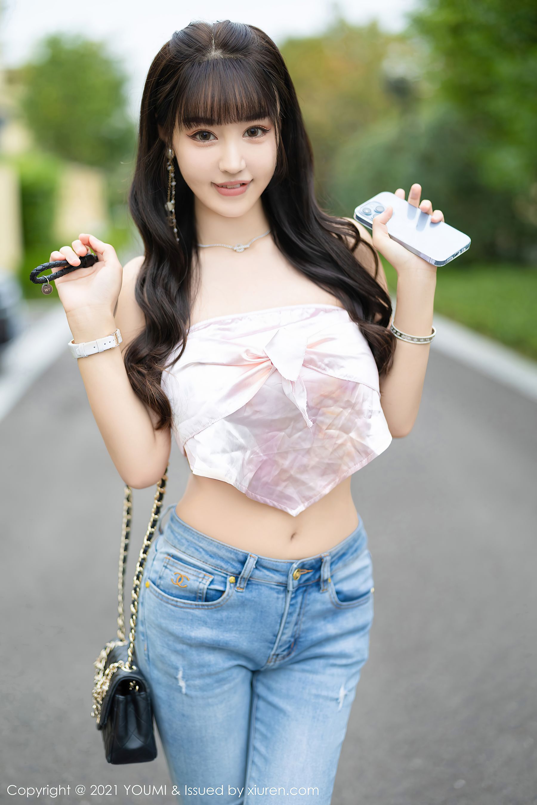 Vol.725 朱可儿Flora-图5