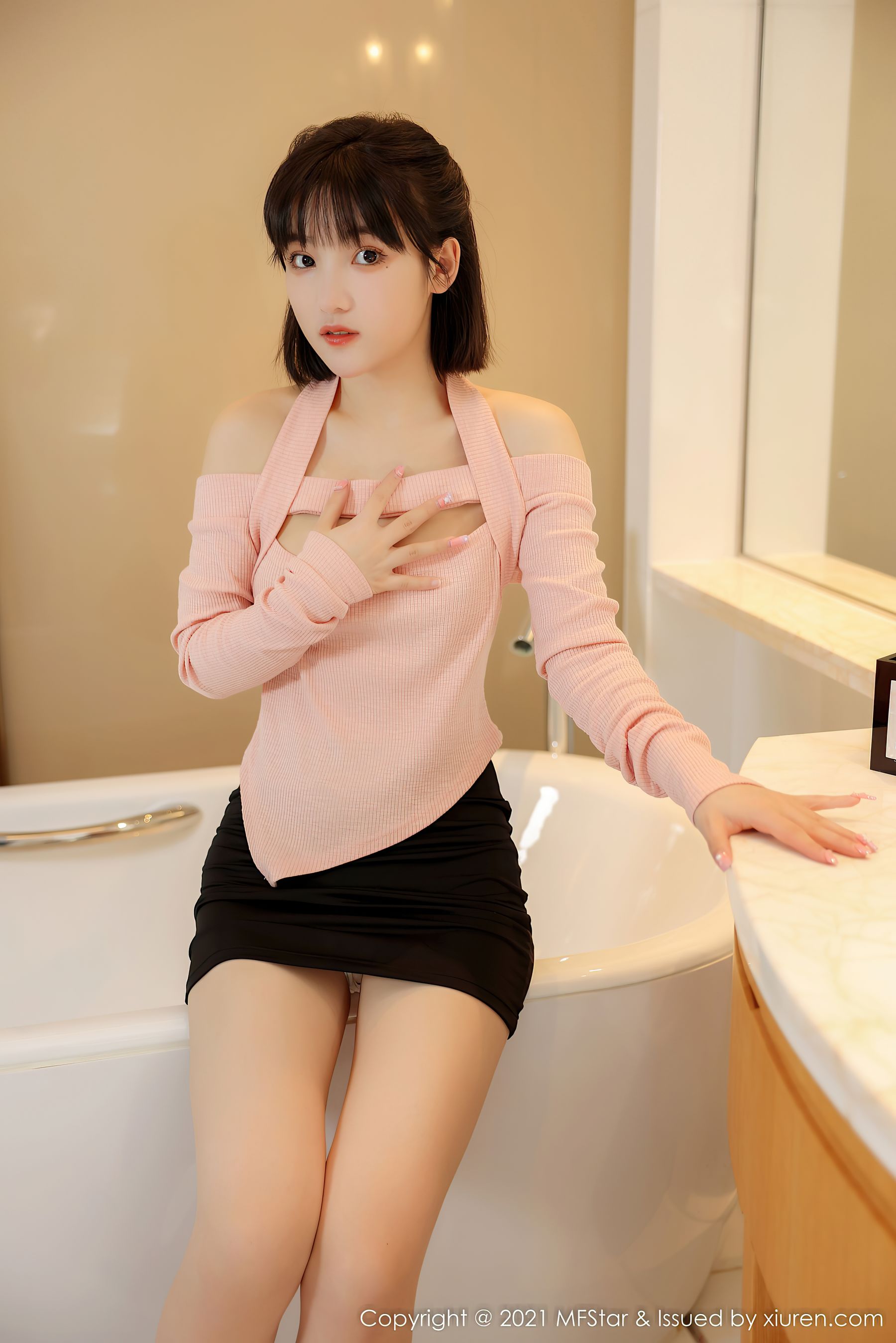 Vol.545 甜筒晓彤-图3