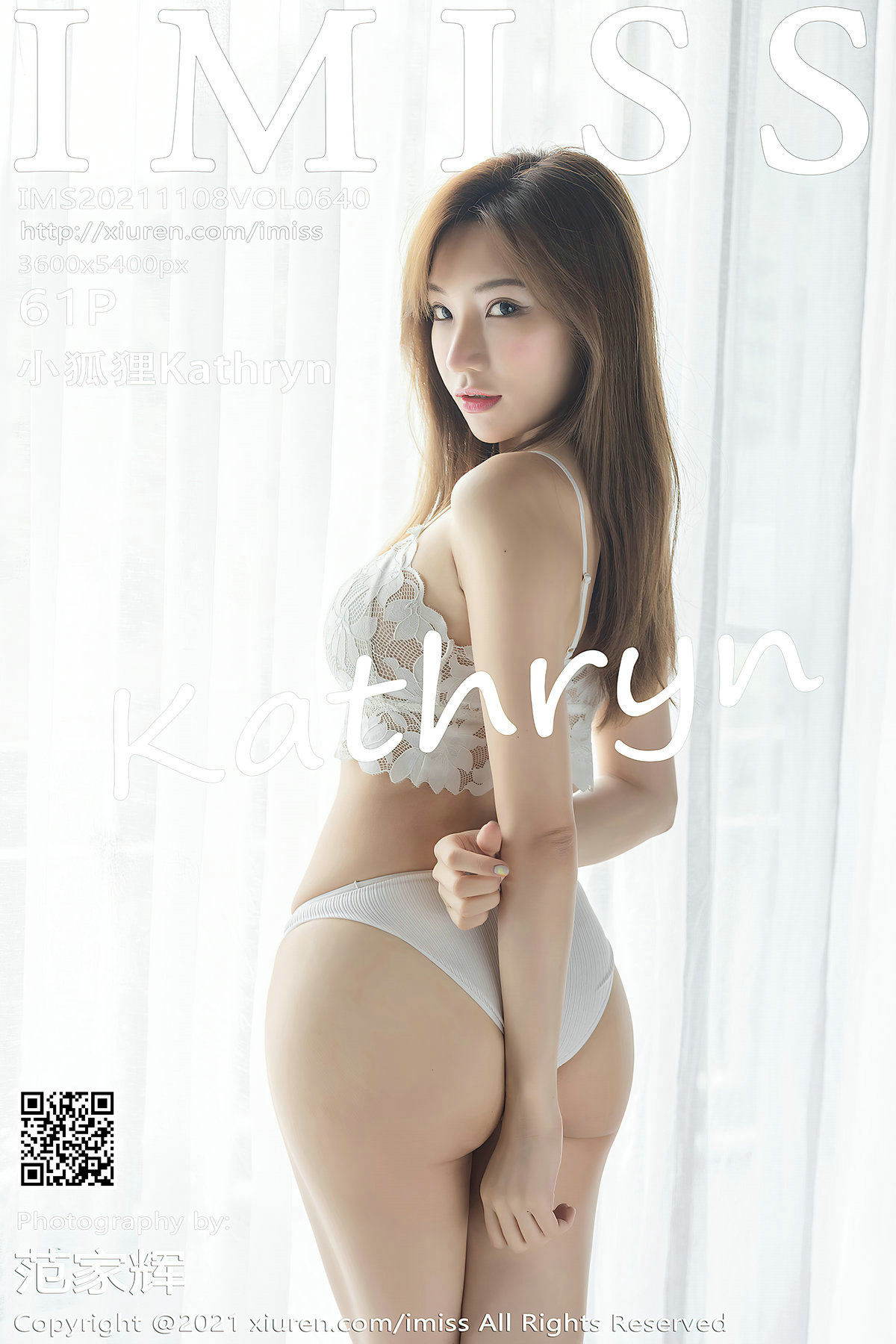 Vol.640 小狐狸Kathryn-图0