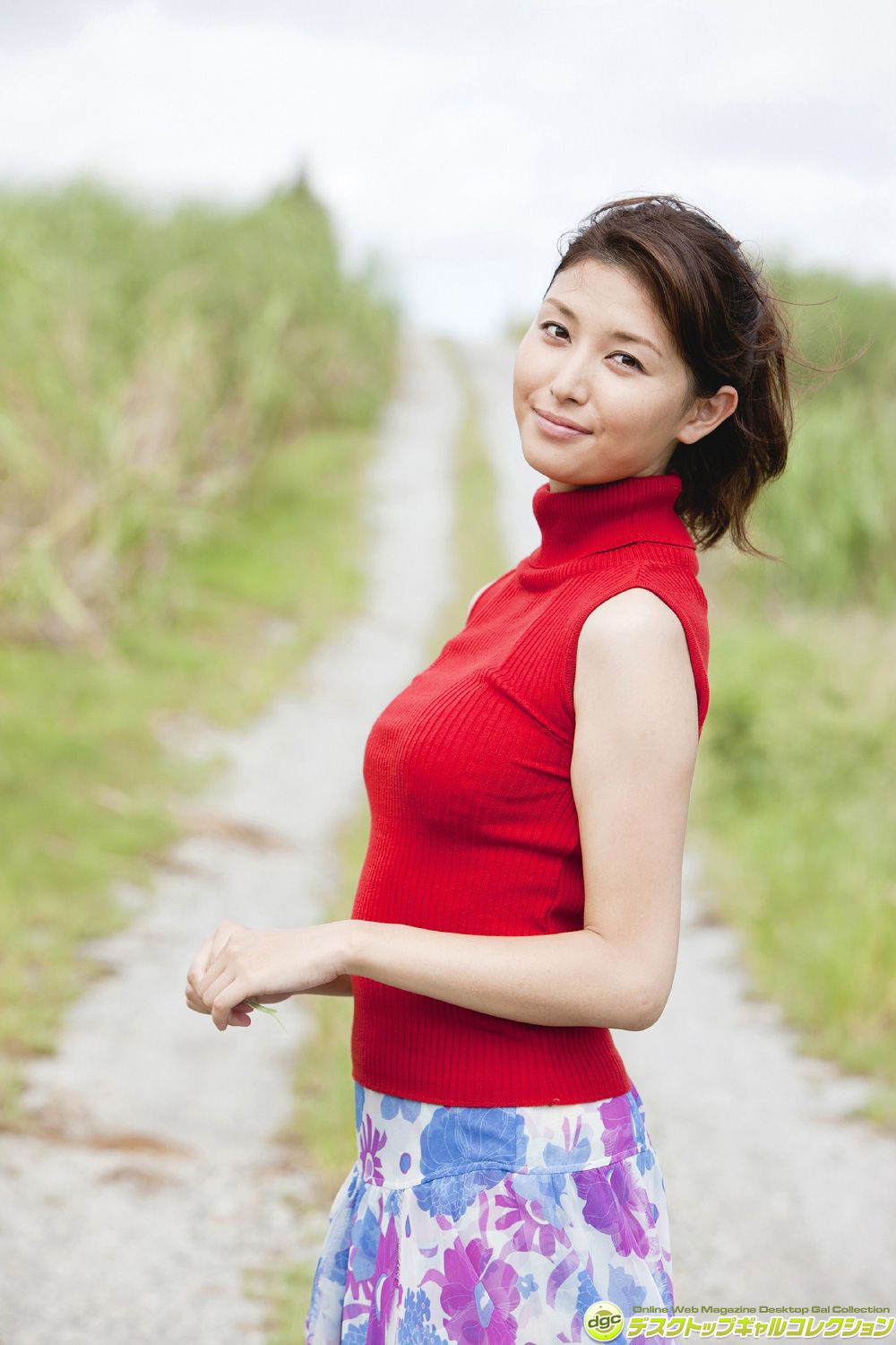 桥本爱实/橋本マナミ《バラエティや雑誌で妖艶な魅力爆発グラドル》  NO.1211-图2