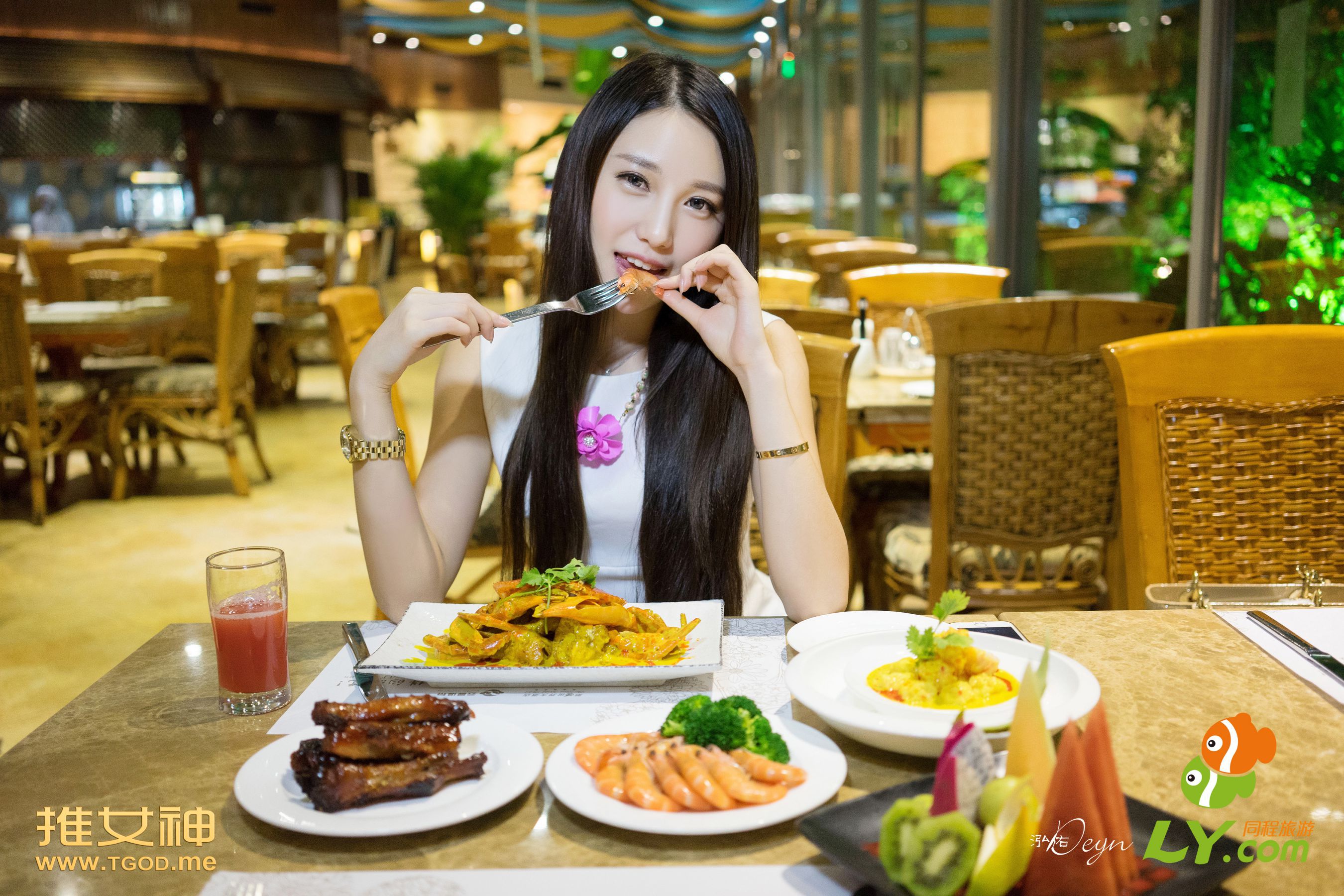 刘奕宁Lynn 《女神去哪儿第5期》  写真集-图37