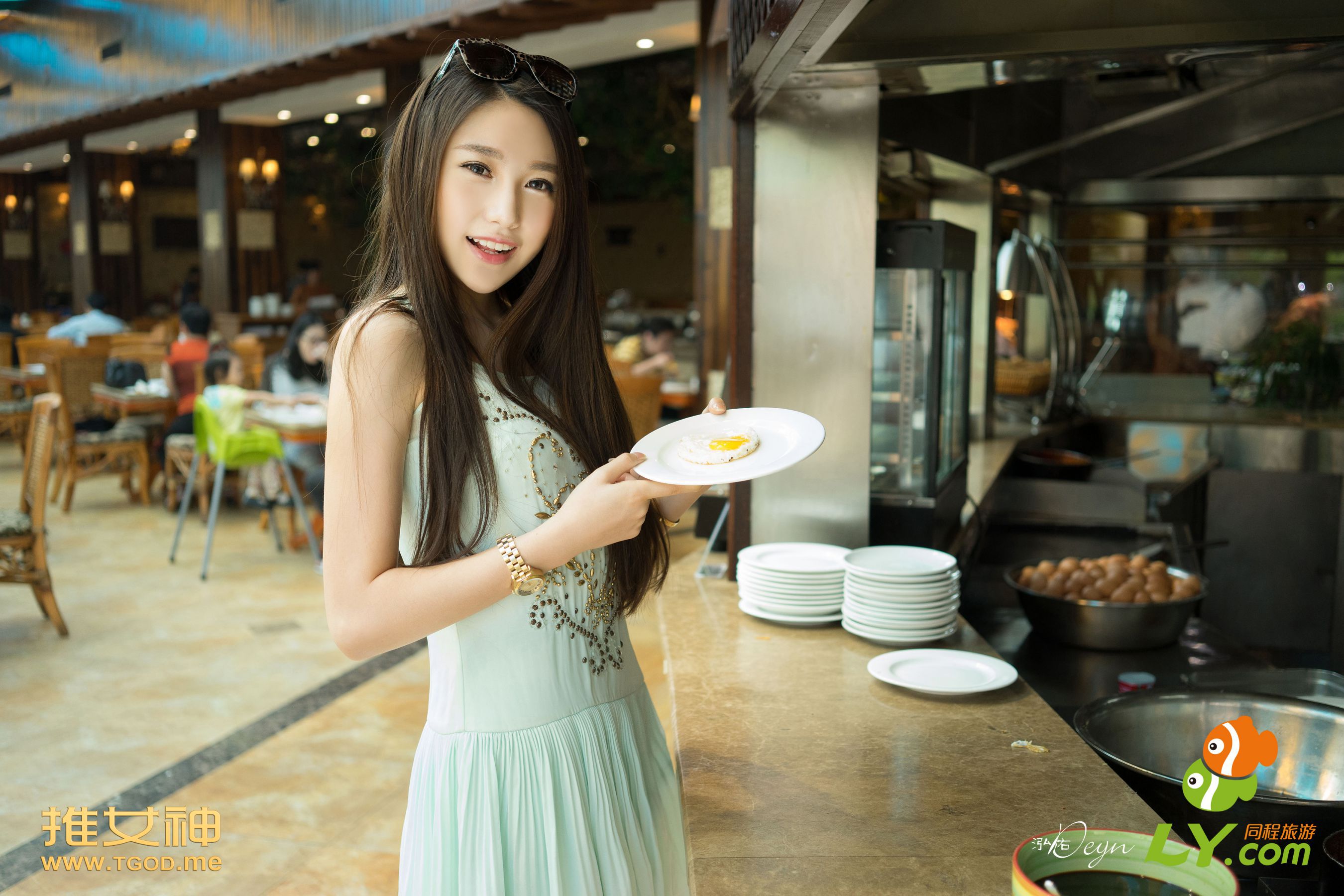 刘奕宁Lynn 《女神去哪儿第5期》  写真集-图40