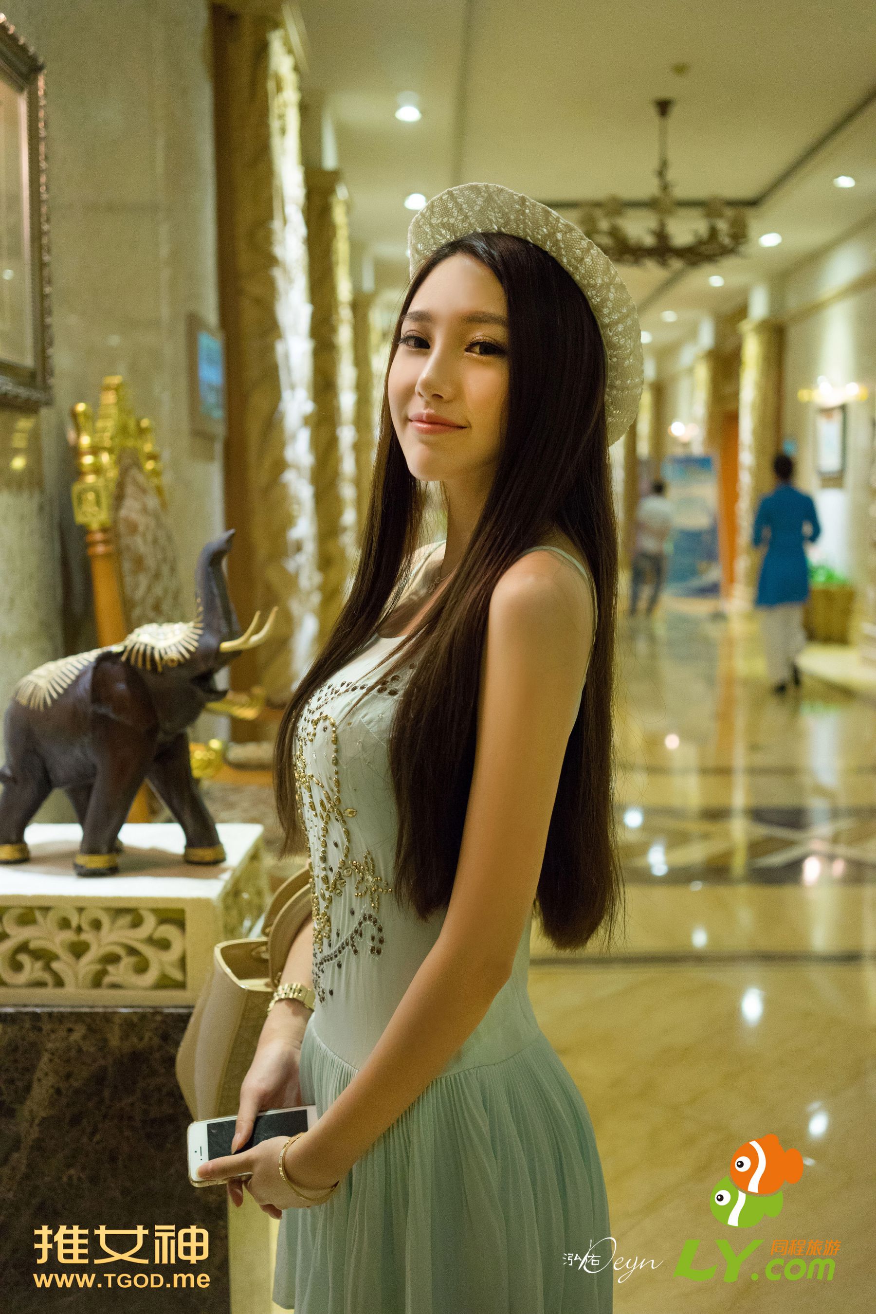 刘奕宁Lynn 《女神去哪儿第5期》  写真集-图47