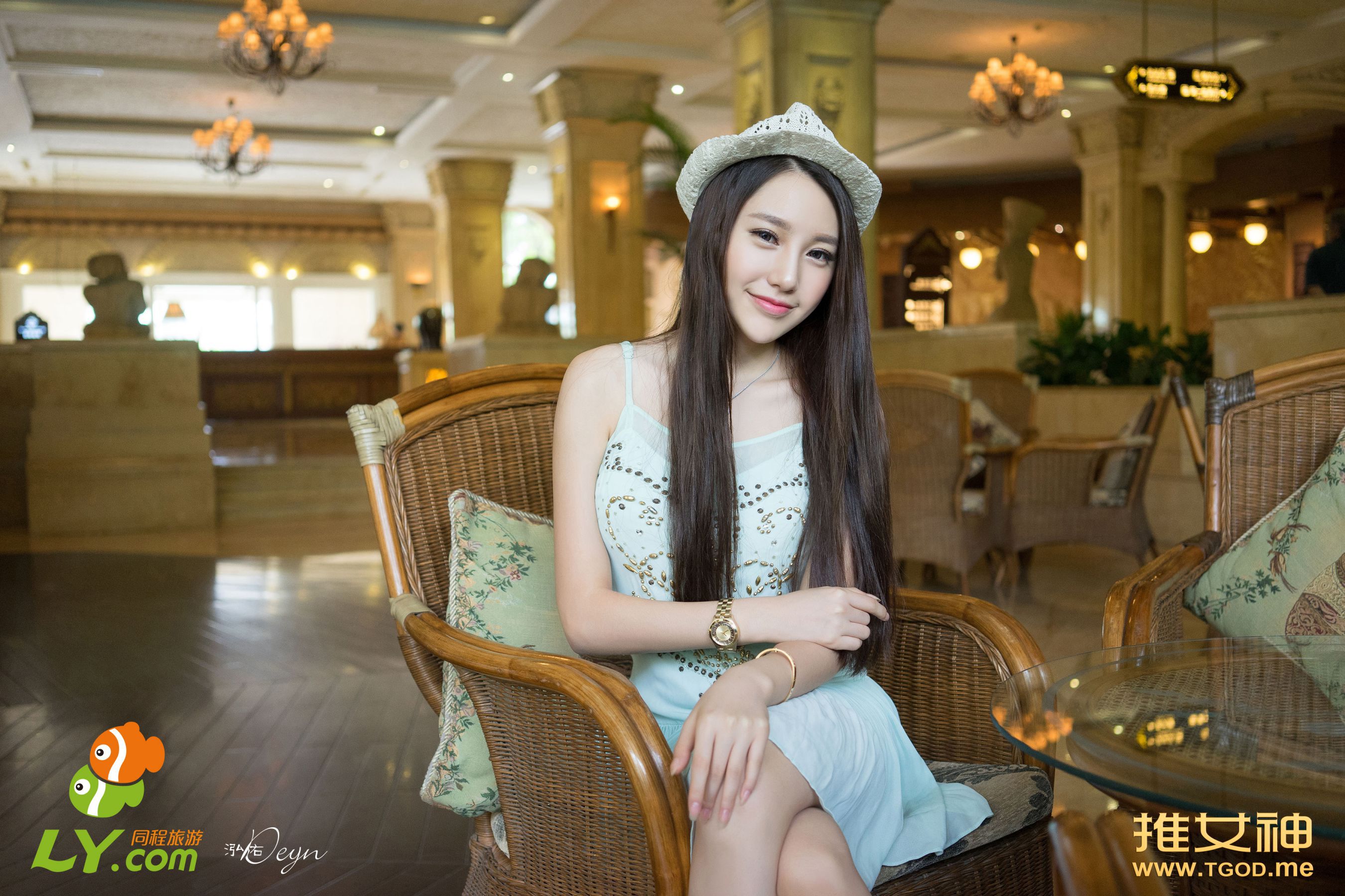 刘奕宁Lynn 《女神去哪儿第5期》  写真集-图48