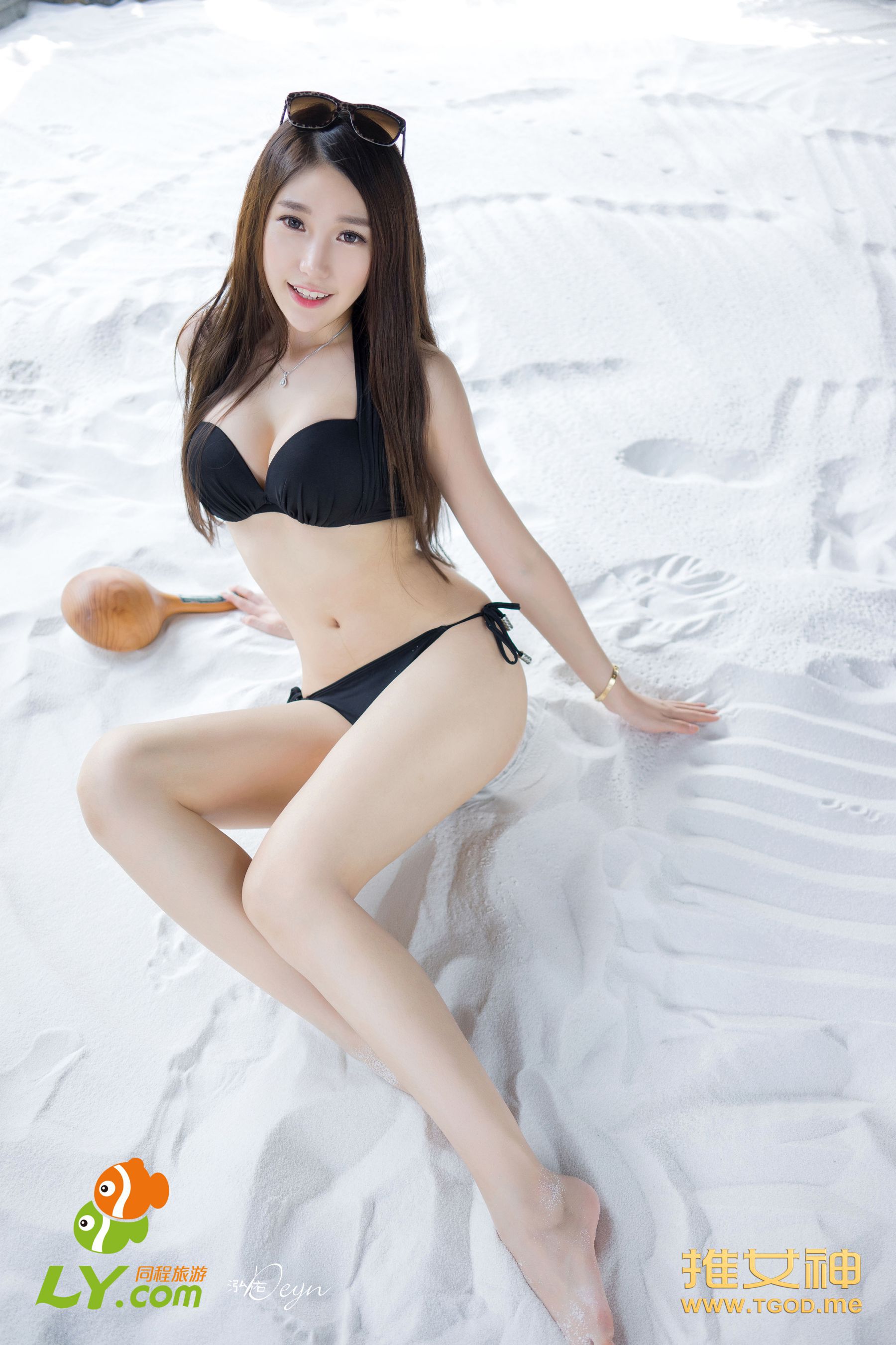 刘奕宁Lynn 《女神去哪儿第5期》  写真集-图61