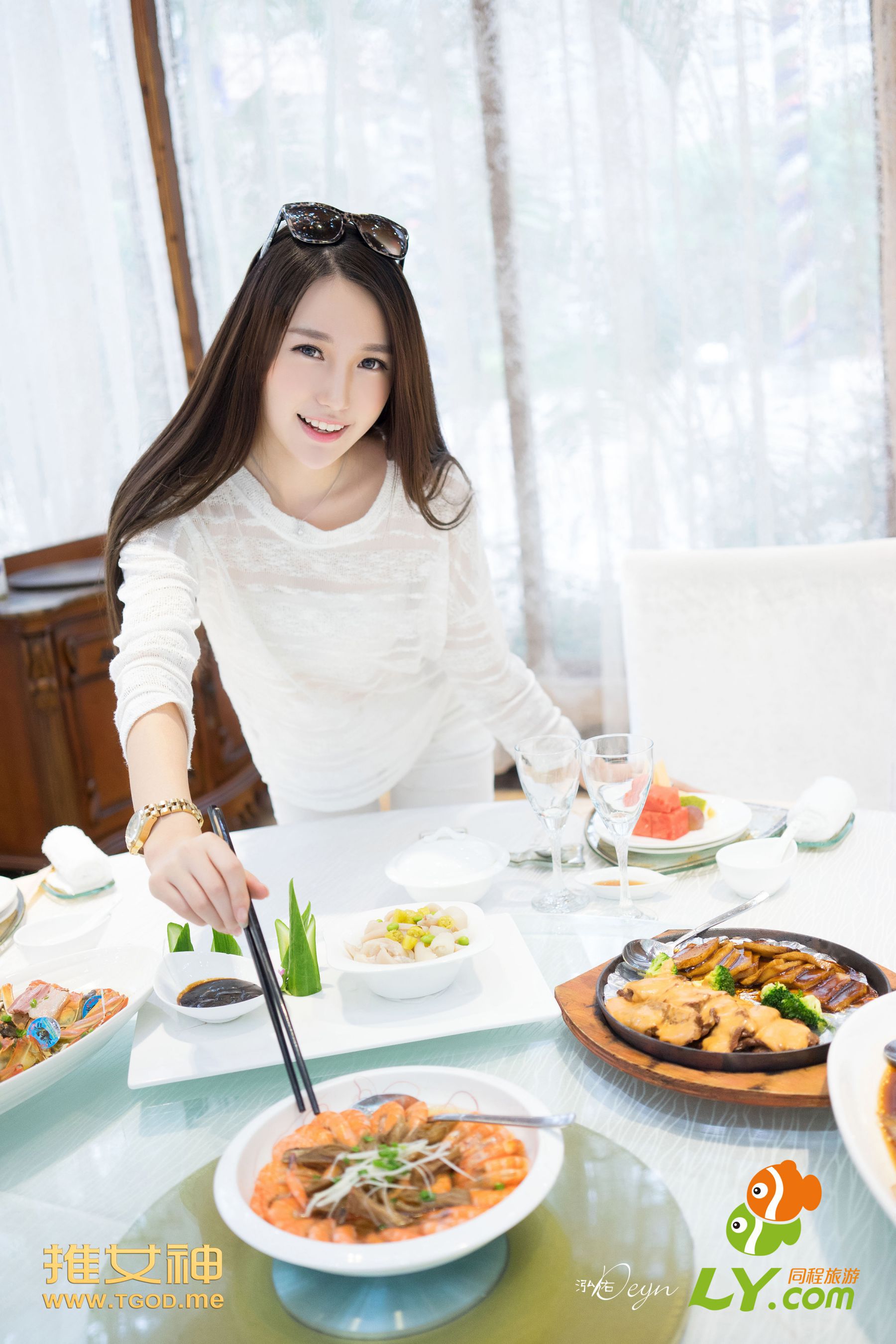 刘奕宁Lynn 《女神去哪儿第5期》  写真集-图7