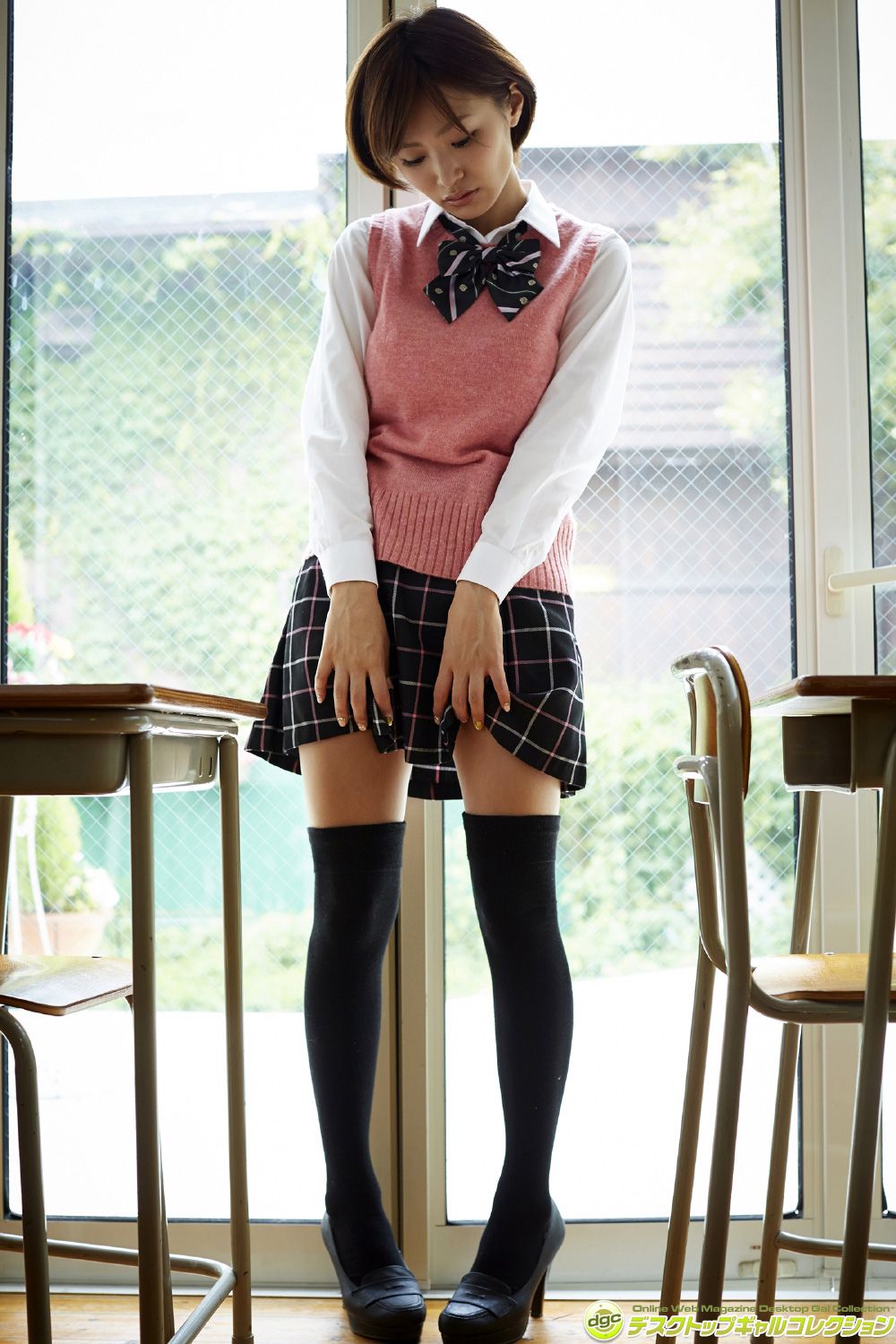 糸山千恵《ぷるぷる揺れる豊満バストに目が釘付け!》  NO.1212-图7