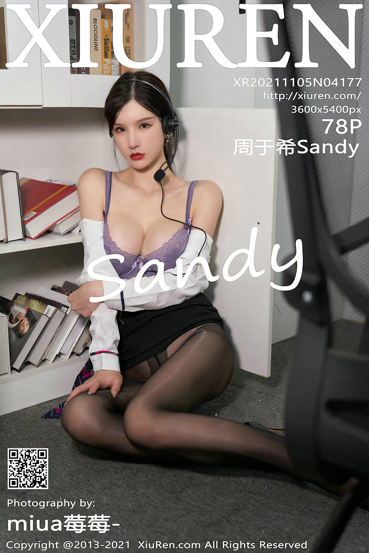 No.4177 周于希Sandy-图0