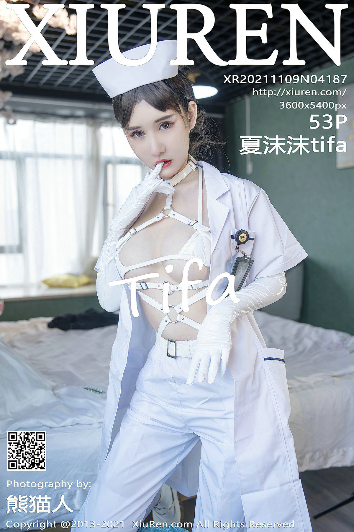 No.4187 夏沫沫tifa-图0