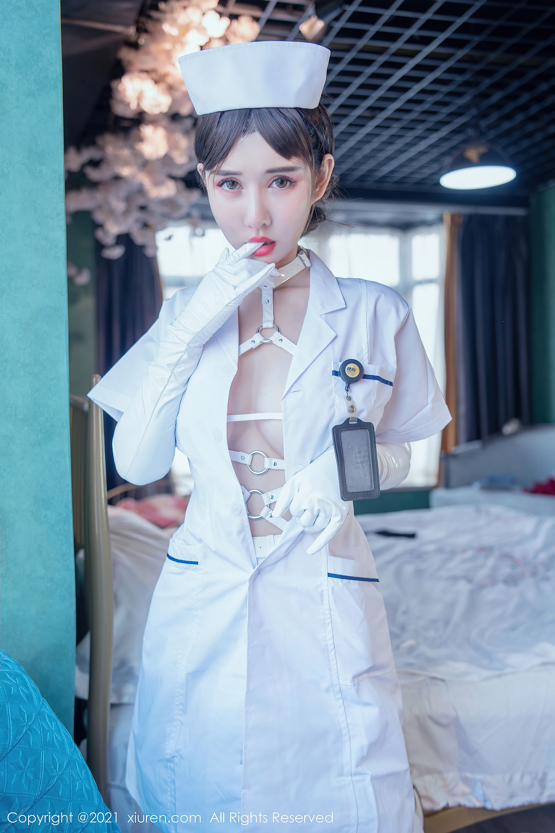 No.4187 夏沫沫tifa-图3