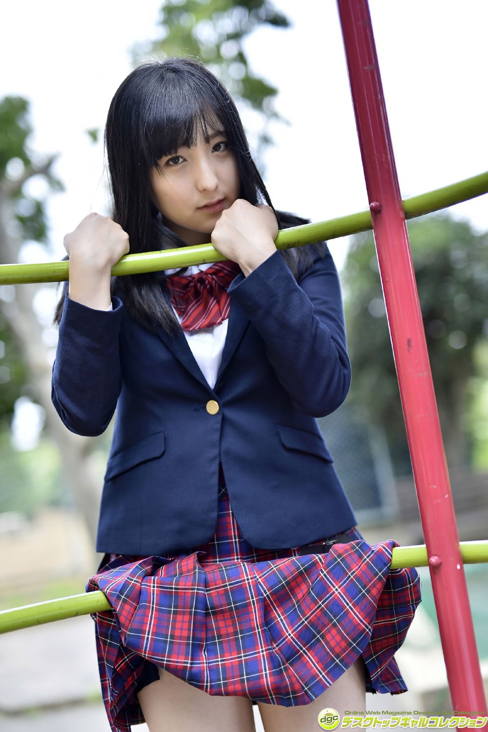 平野聪子《黒髪ロングに透き通る美肌の正統派美少女!》  NO.1214-图2