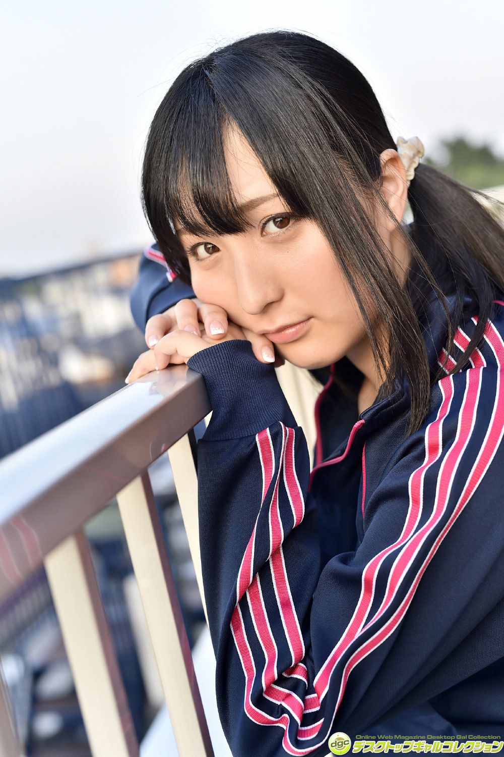 平野聪子《黒髪ロングに透き通る美肌の正統派美少女!》  NO.1214-图50