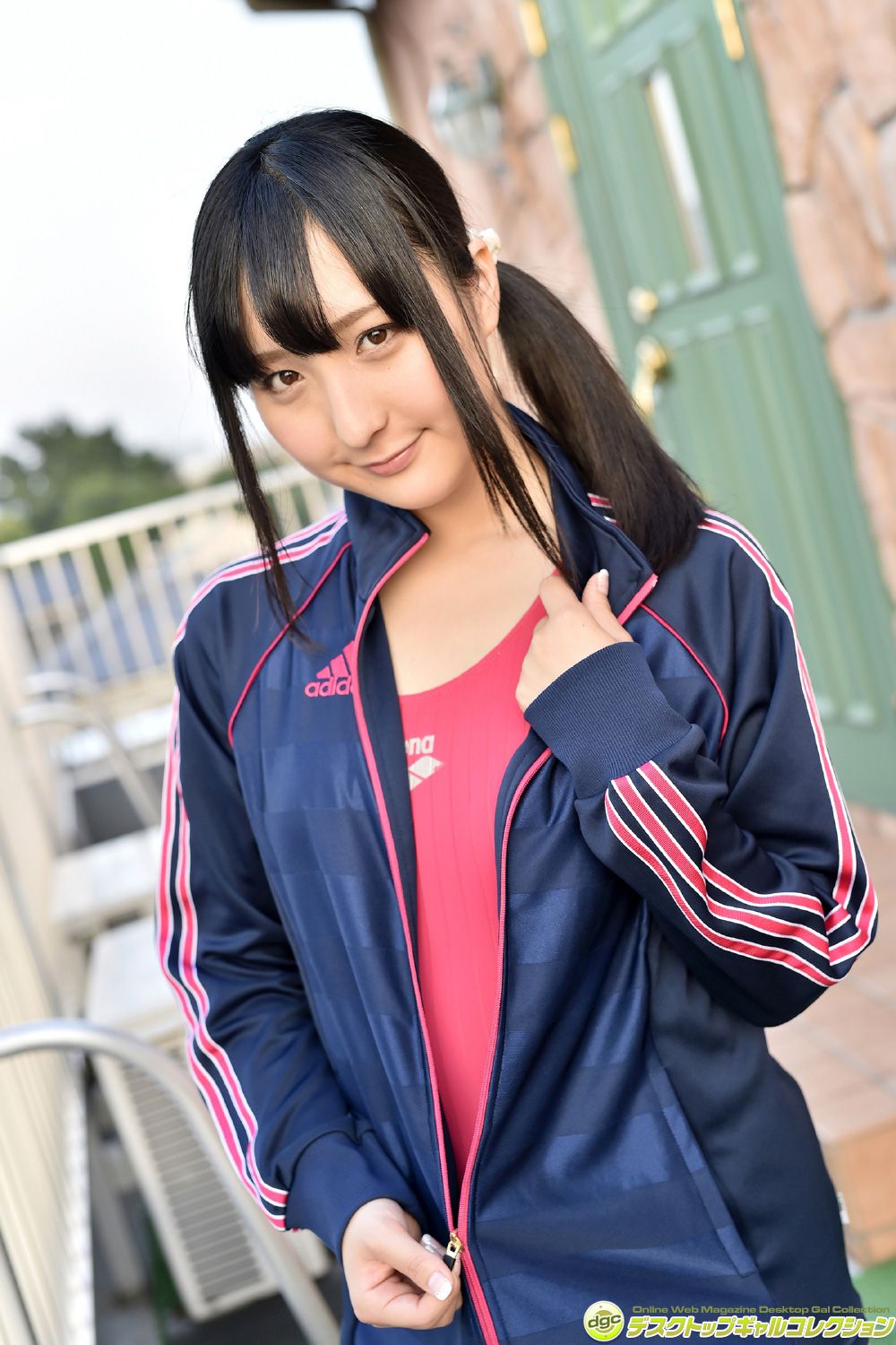 平野聪子《黒髪ロングに透き通る美肌の正統派美少女!》  NO.1214-图52