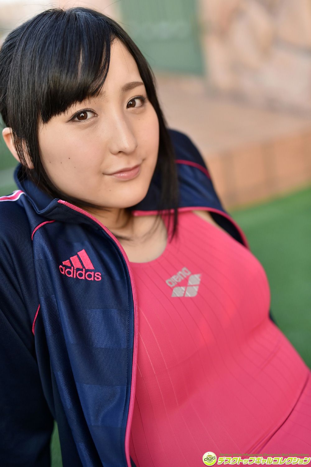 平野聪子《黒髪ロングに透き通る美肌の正統派美少女!》  NO.1214-图57