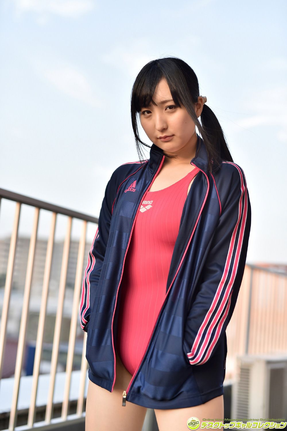 平野聪子《黒髪ロングに透き通る美肌の正統派美少女!》  NO.1214-图59