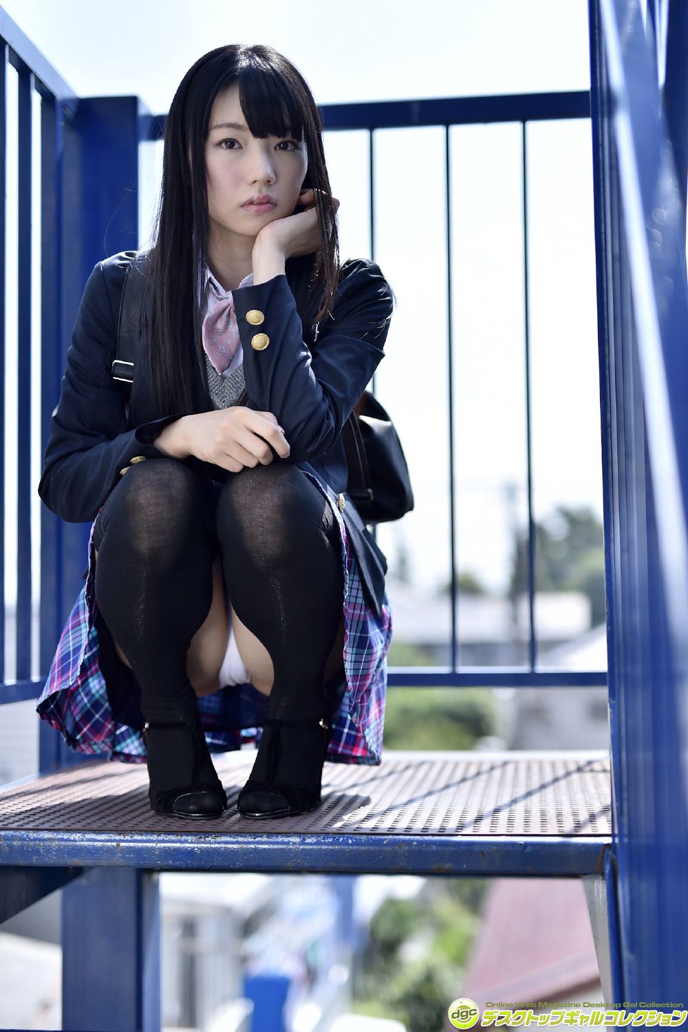 白河优菜《ダンスで鍛えたカラダで大胆ポーズに挑戦!》  NO.1215-图25