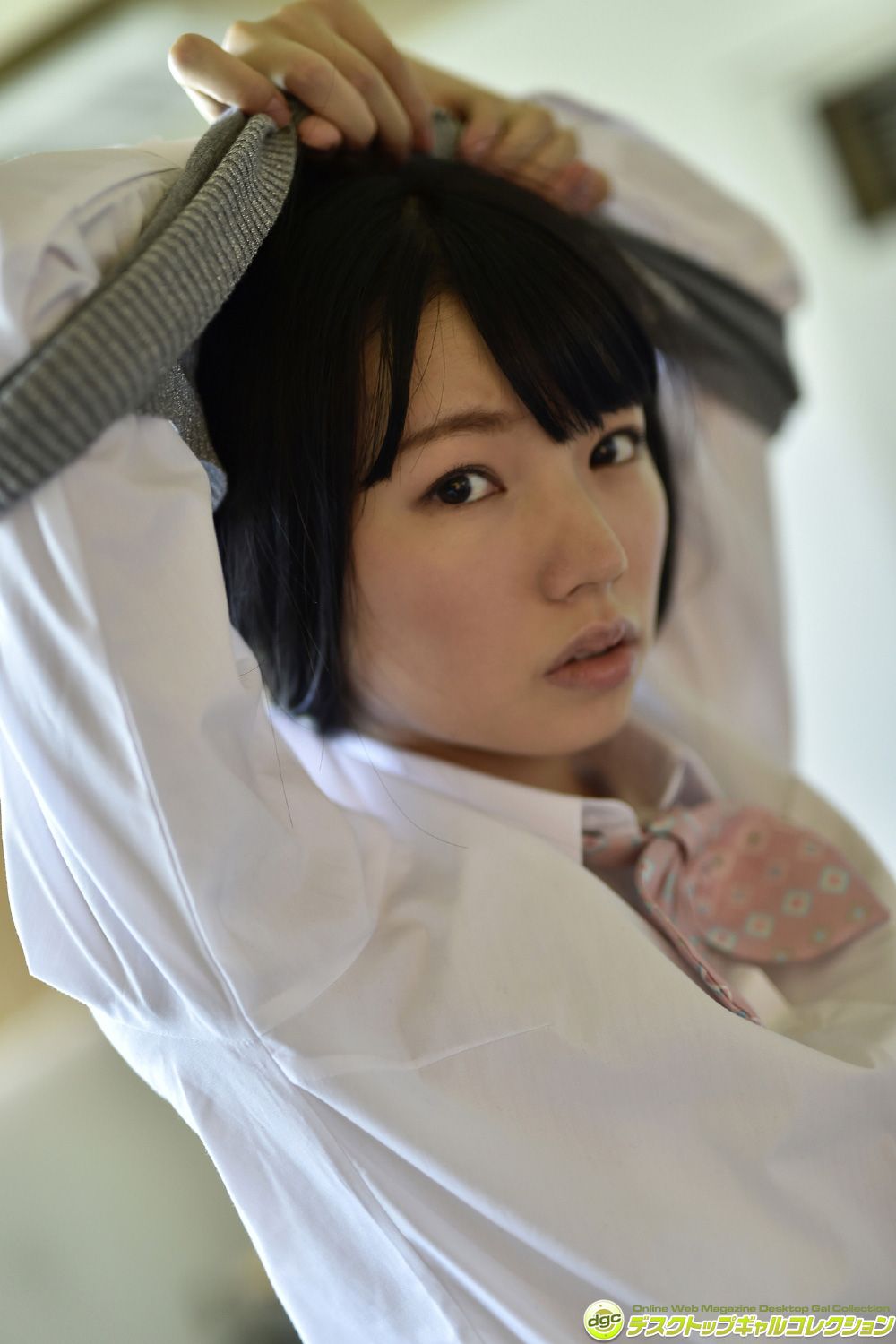 白河优菜《ダンスで鍛えたカラダで大胆ポーズに挑戦!》  NO.1215-图33