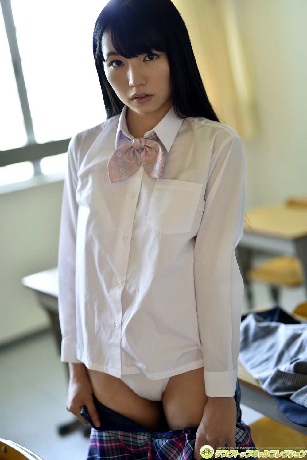 白河优菜《ダンスで鍛えたカラダで大胆ポーズに挑戦!》  NO.1215-图35