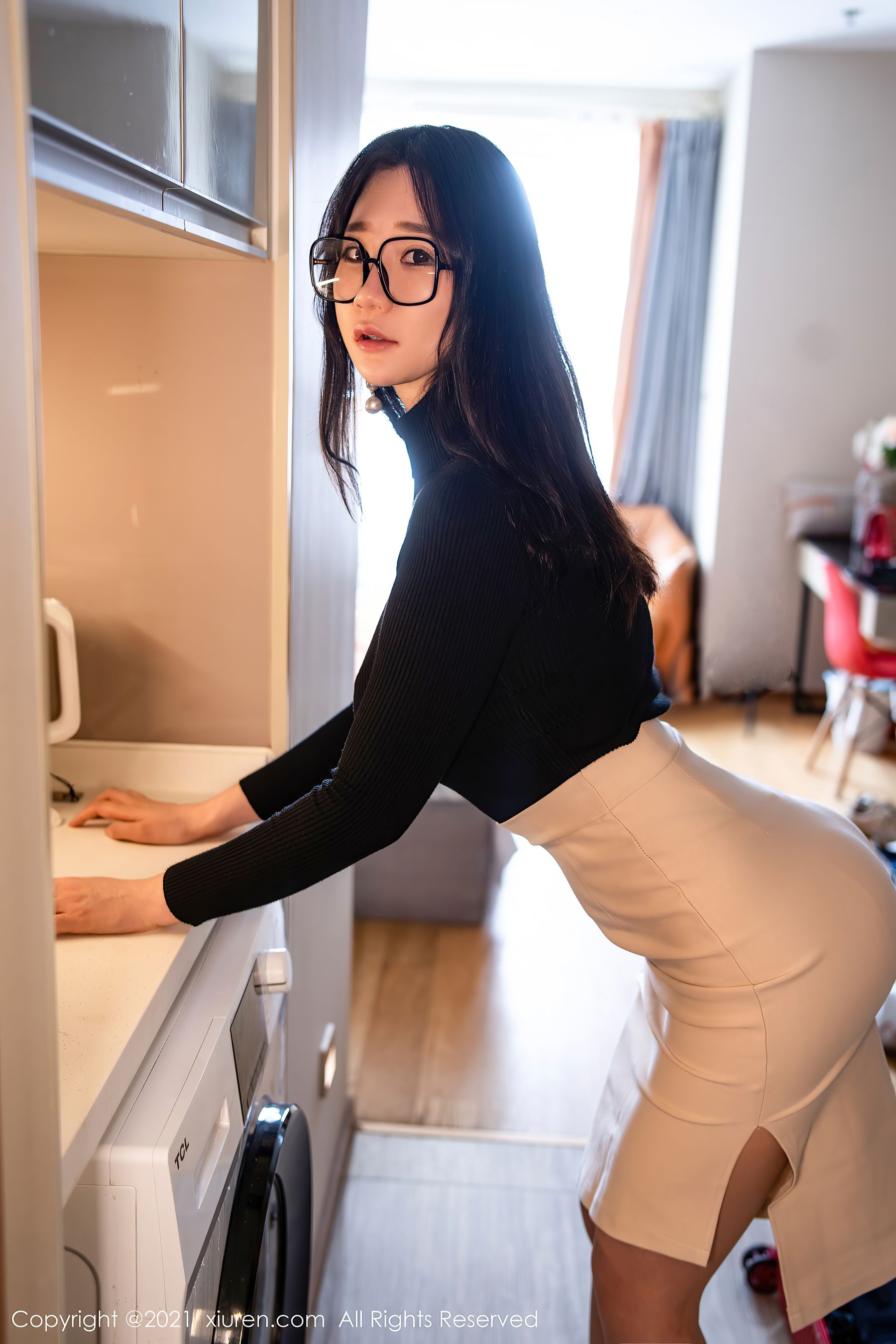 No.4212 顾乔楠Cora-图17