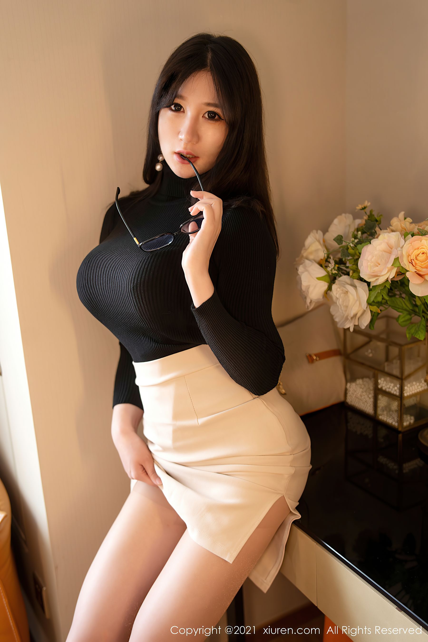No.4212 顾乔楠Cora-图33