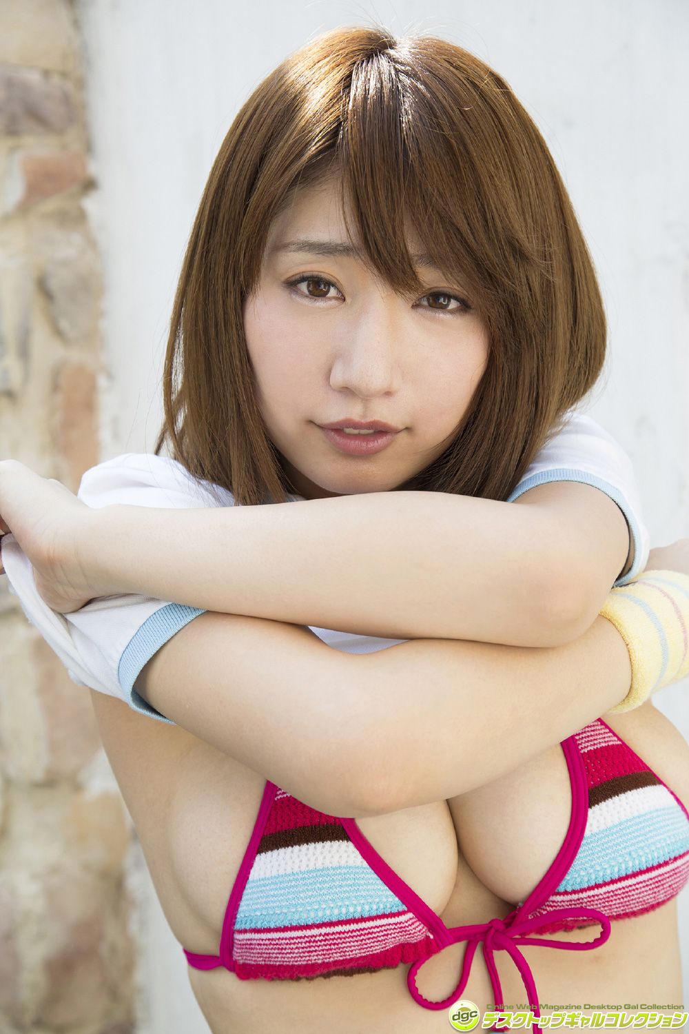 池田爱恵里《マシュマロGカップを持つ癒し系グラドル!》  NO.1216-图9