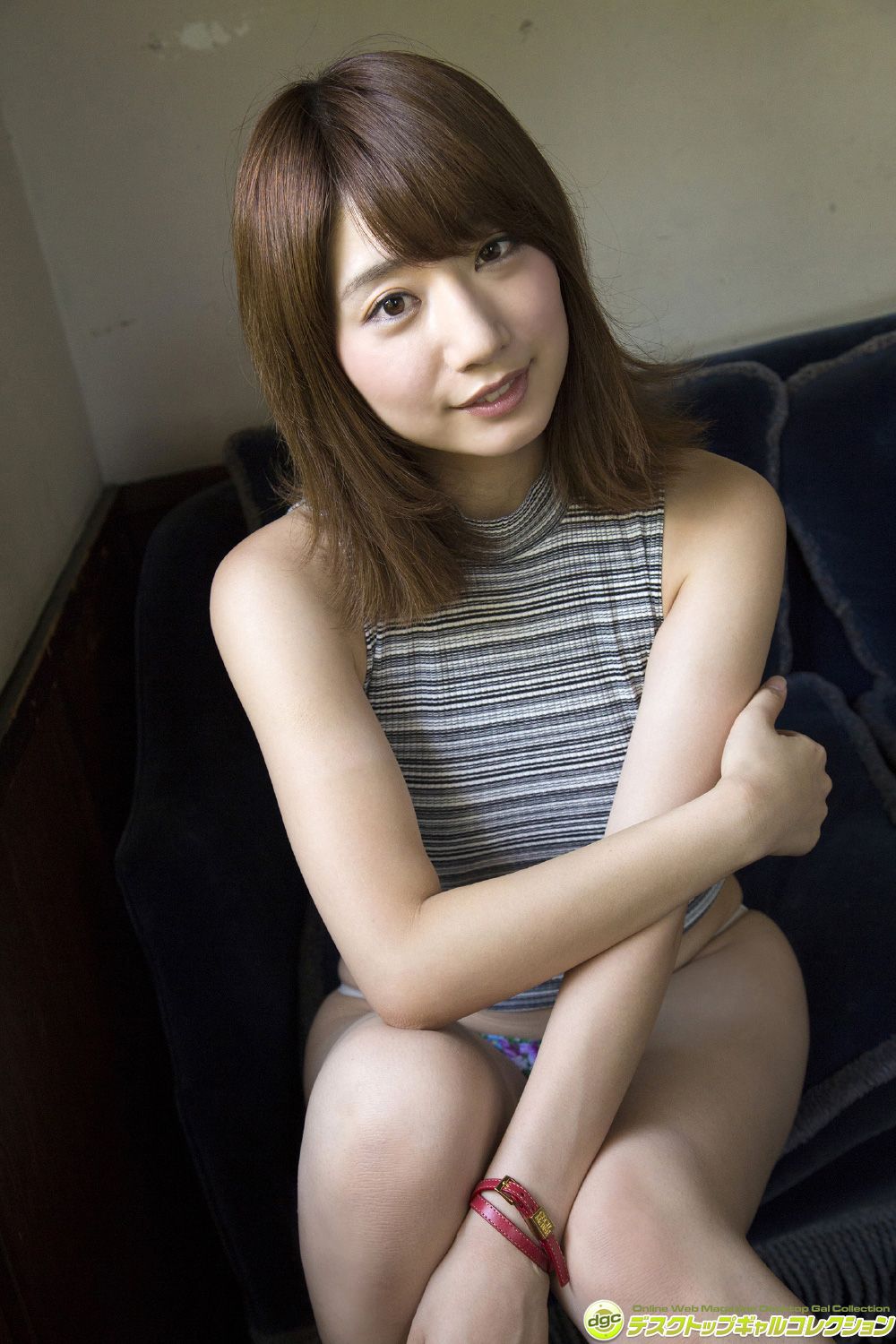 池田爱恵里《マシュマロGカップを持つ癒し系グラドル!》  NO.1216-图24