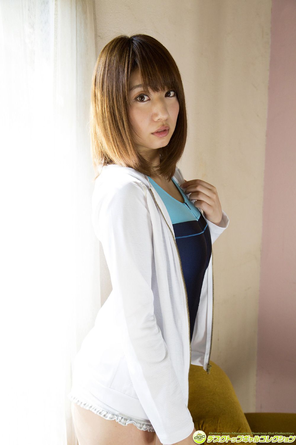 池田爱恵里《マシュマロGカップを持つ癒し系グラドル!》  NO.1216-图62