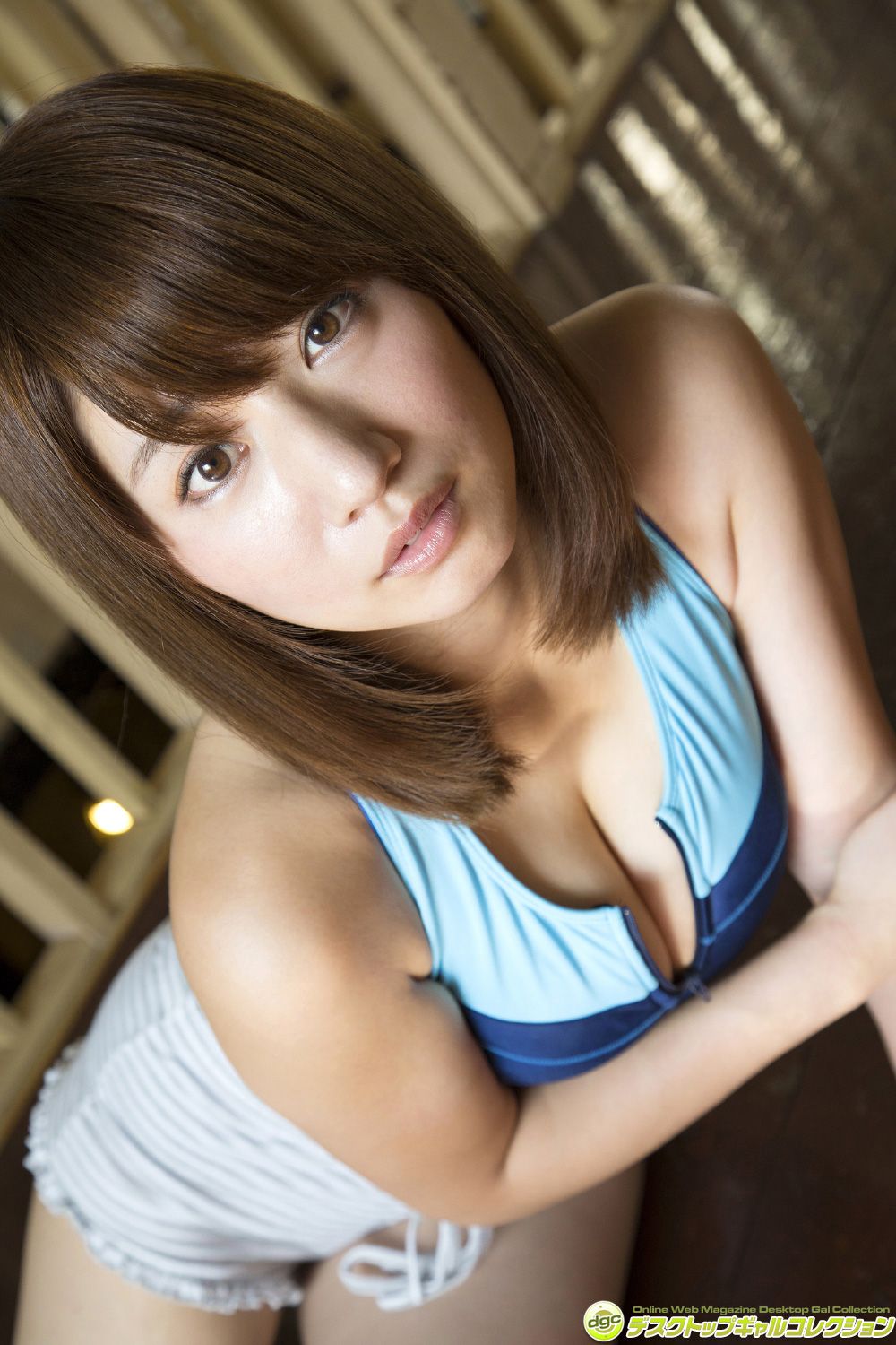 池田爱恵里《マシュマロGカップを持つ癒し系グラドル!》  NO.1216-图70