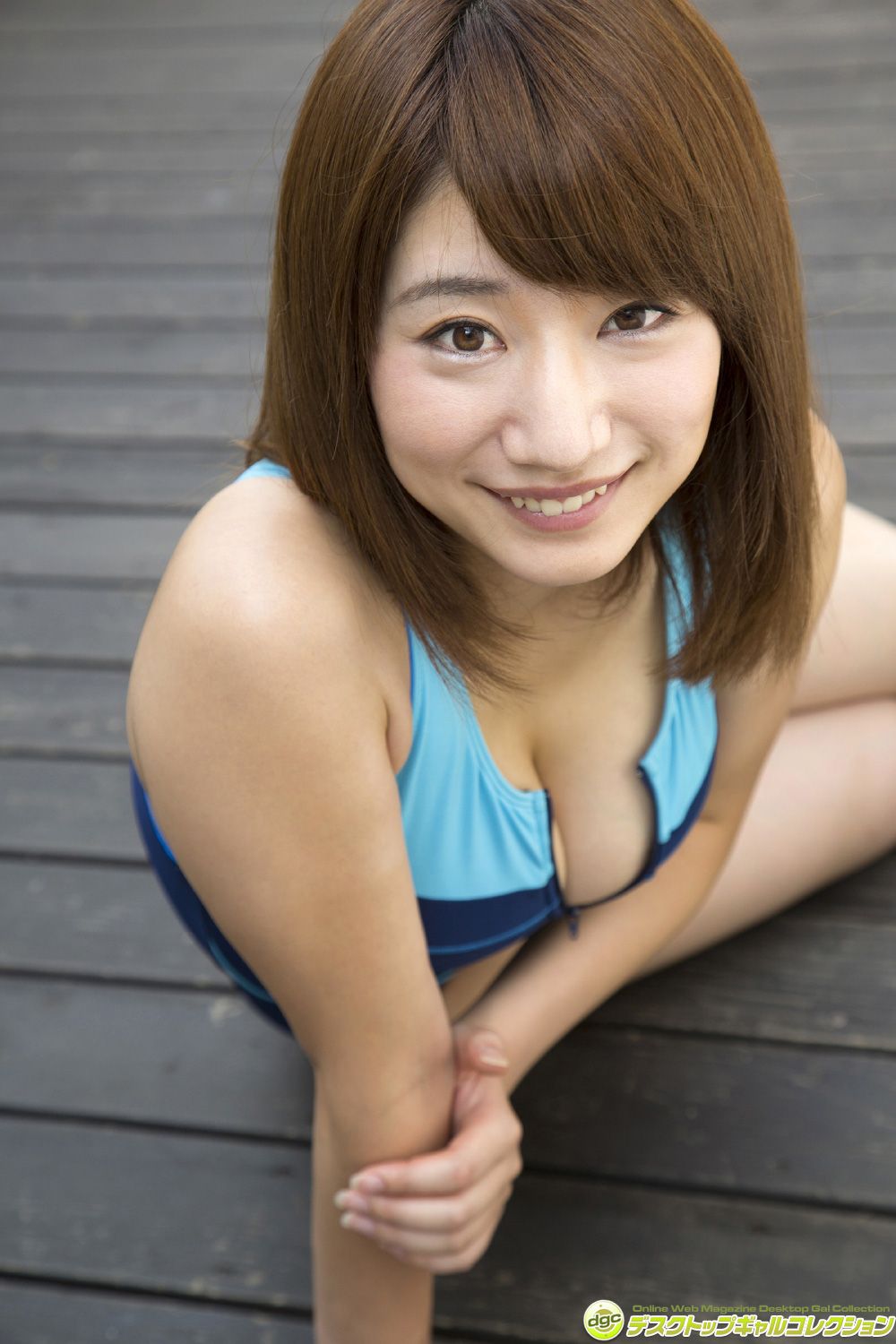 池田爱恵里《マシュマロGカップを持つ癒し系グラドル!》  NO.1216-图79