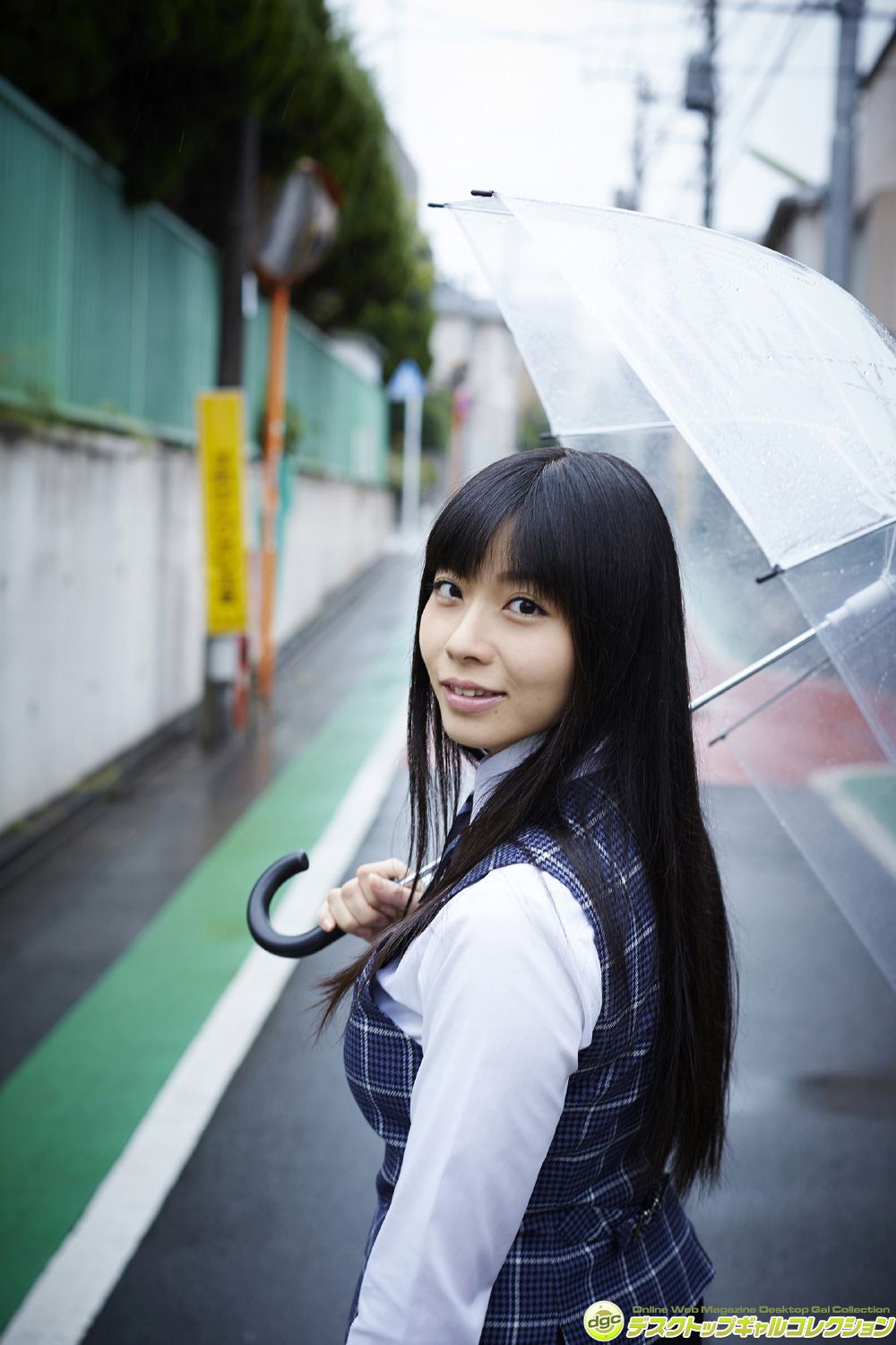 内野未来《清楚系美少女の肉感溢れるグラマラスボディ!》  NO.1217-图0