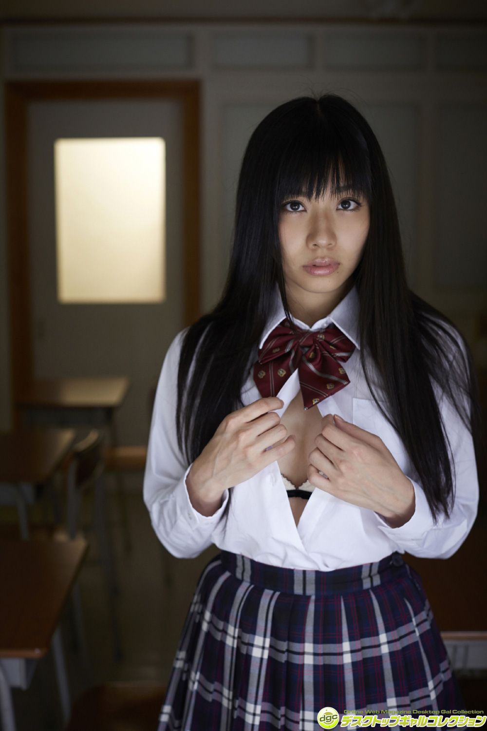 内野未来《清楚系美少女の肉感溢れるグラマラスボディ!》  NO.1217-图36