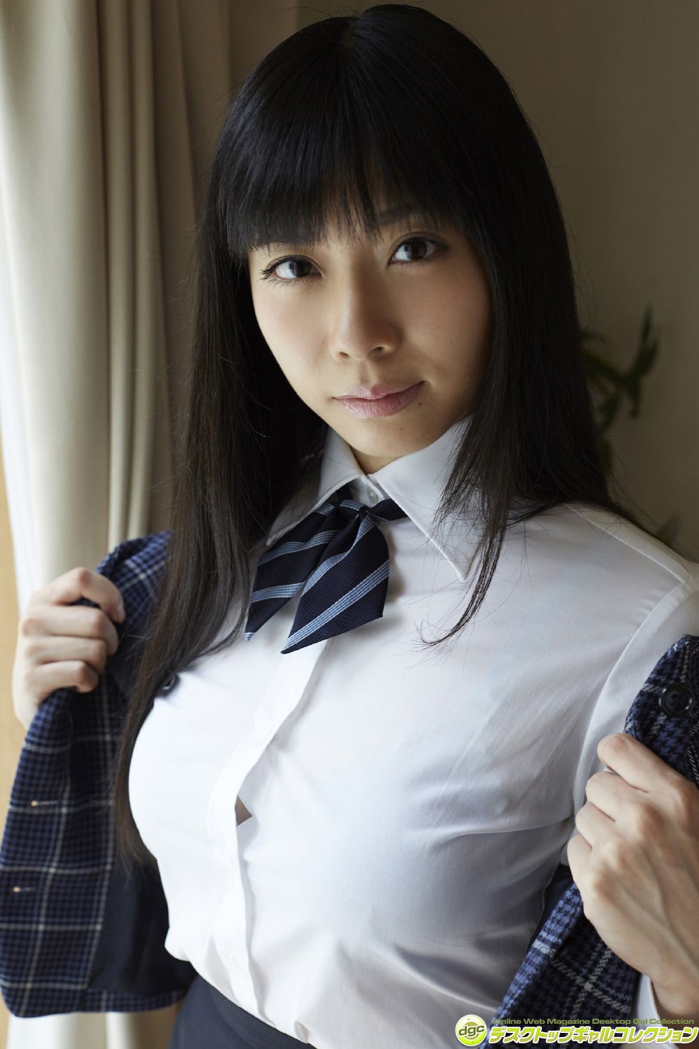 内野未来《清楚系美少女の肉感溢れるグラマラスボディ!》  NO.1217-图5