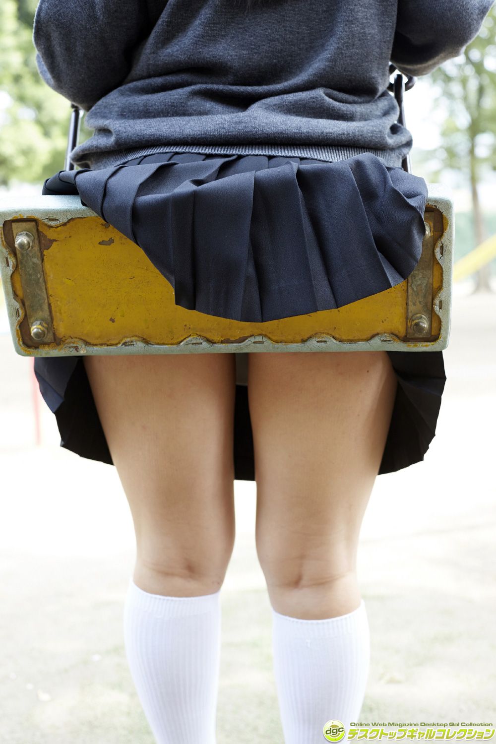 北見千賀《正統派ぽっちゃりアイドルの制服美女紀行!》  NO.1220-图56