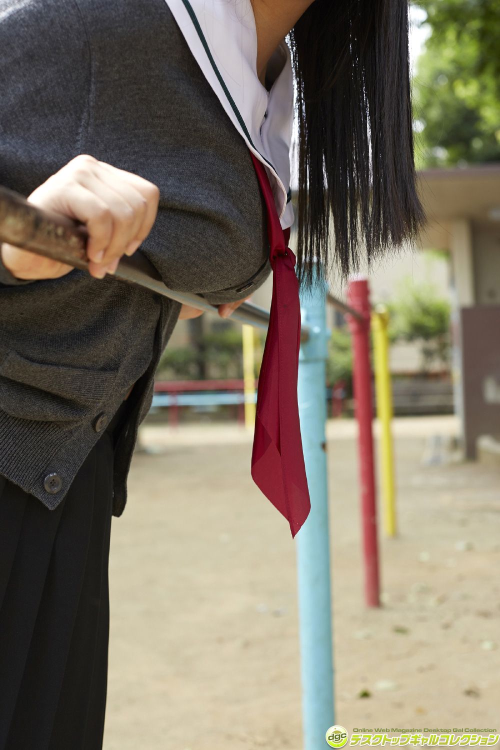 北見千賀《正統派ぽっちゃりアイドルの制服美女紀行!》  NO.1220-图62