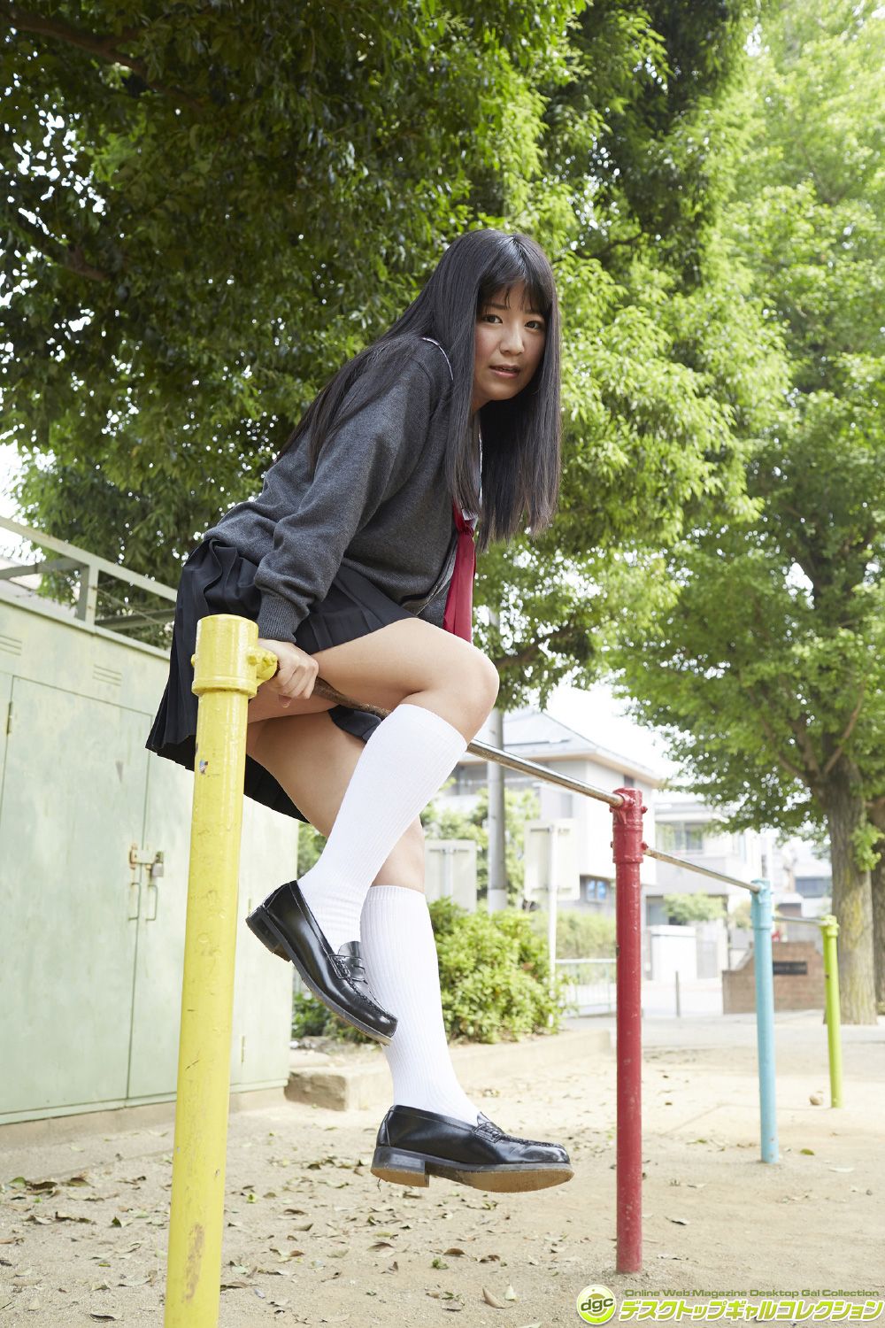 北見千賀《正統派ぽっちゃりアイドルの制服美女紀行!》  NO.1220-图64