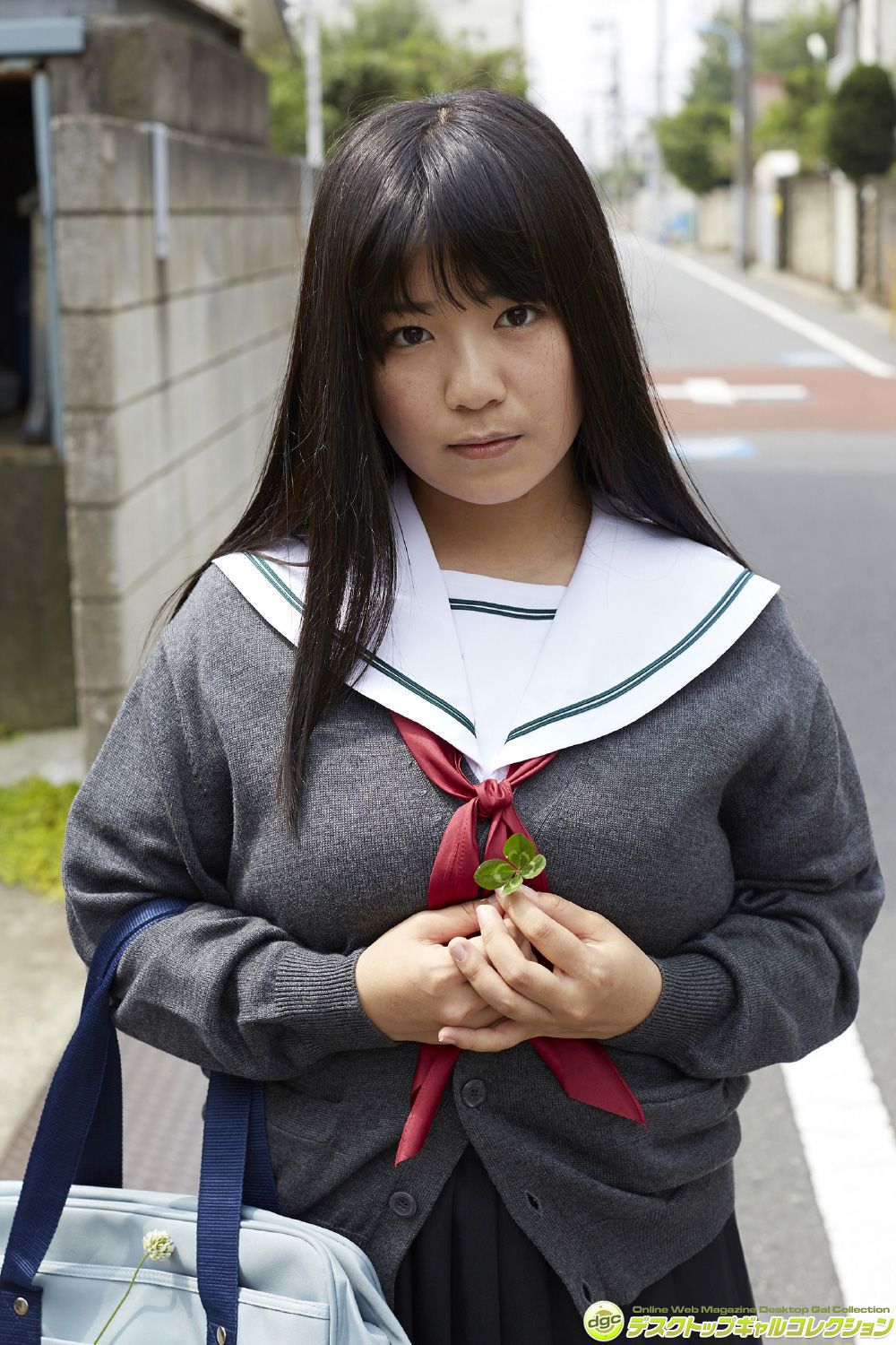 北見千賀《正統派ぽっちゃりアイドルの制服美女紀行!》  NO.1220-图66