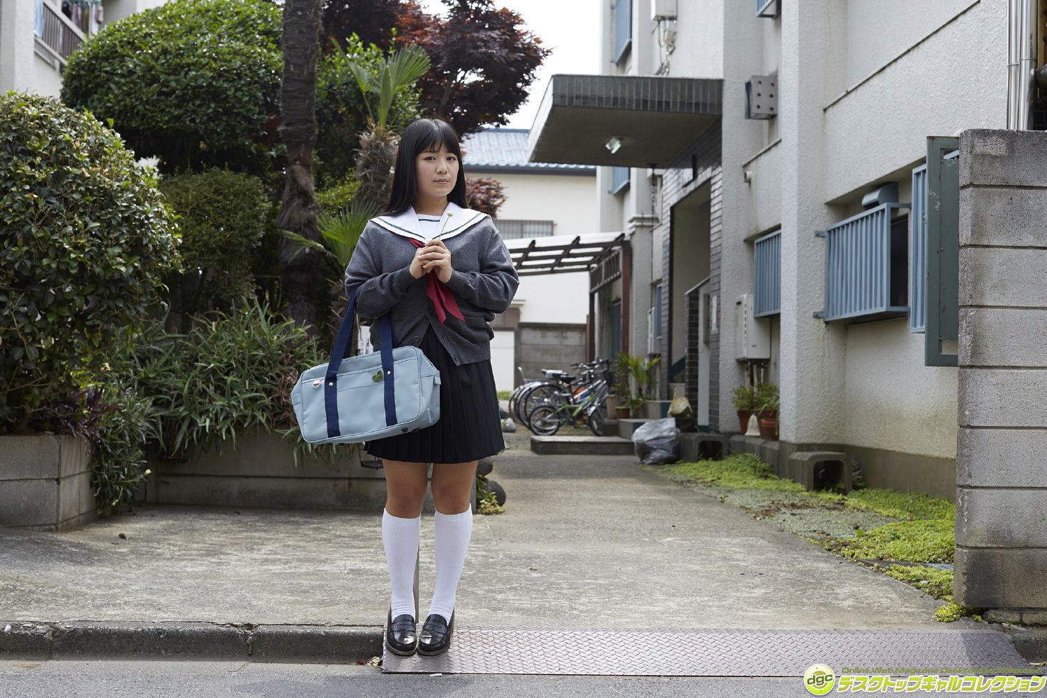 北見千賀《正統派ぽっちゃりアイドルの制服美女紀行!》  NO.1220-图67