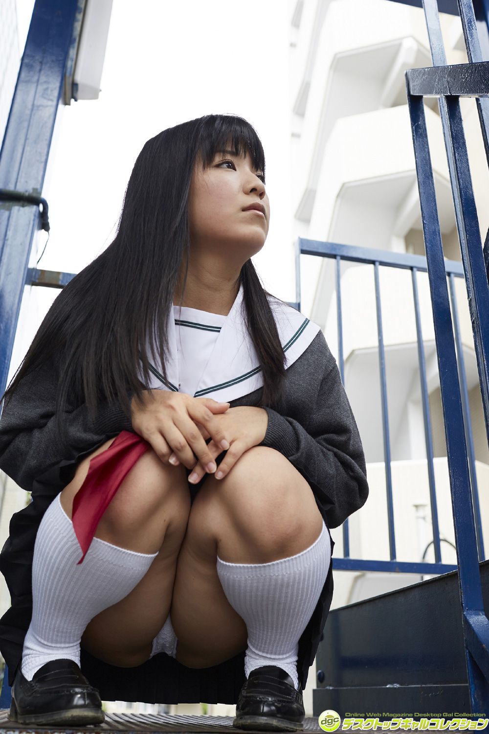 北見千賀《正統派ぽっちゃりアイドルの制服美女紀行!》  NO.1220-图70