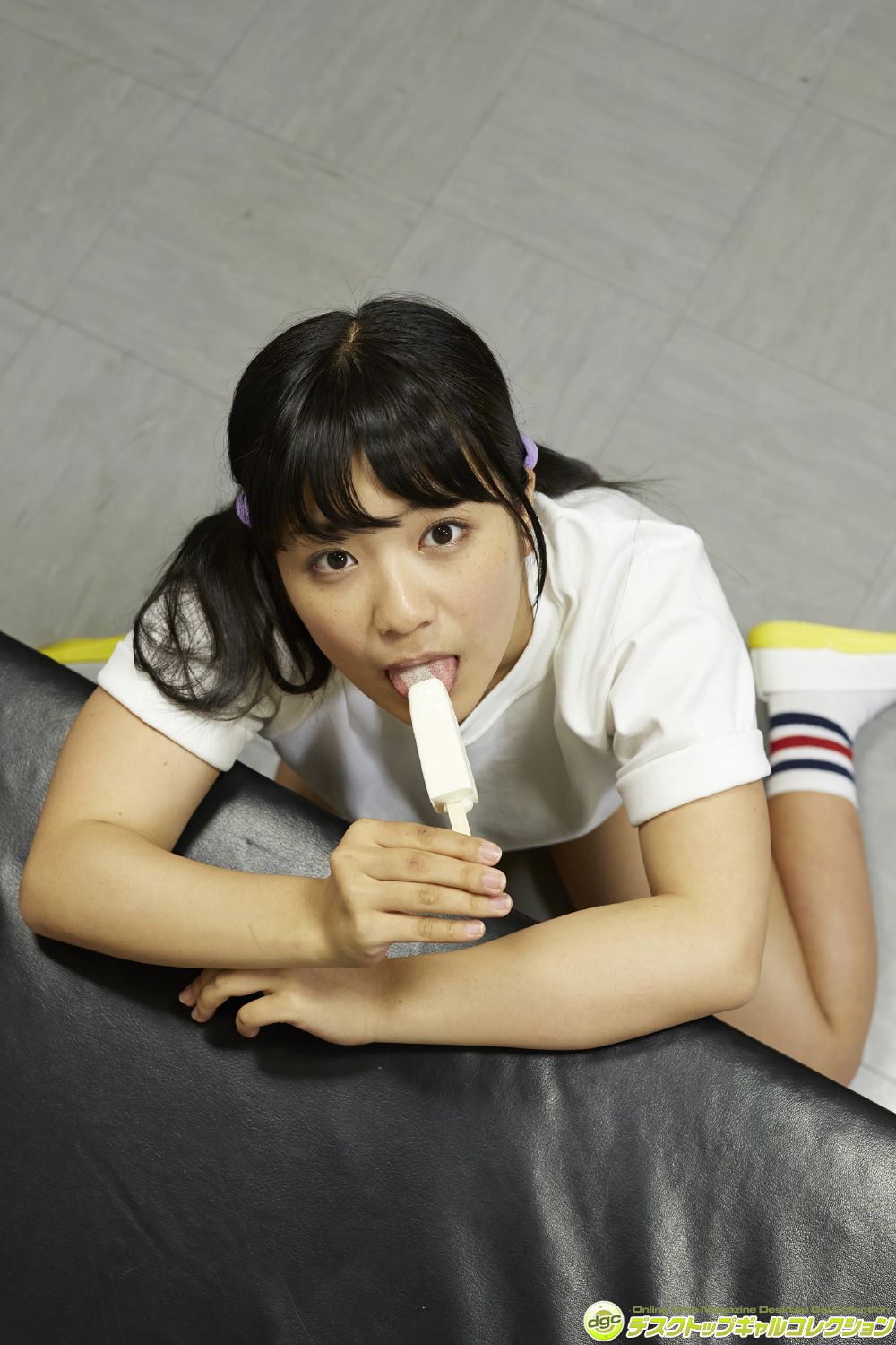 北見千賀《正統派ぽっちゃりアイドルの制服美女紀行!》  NO.1220-图82