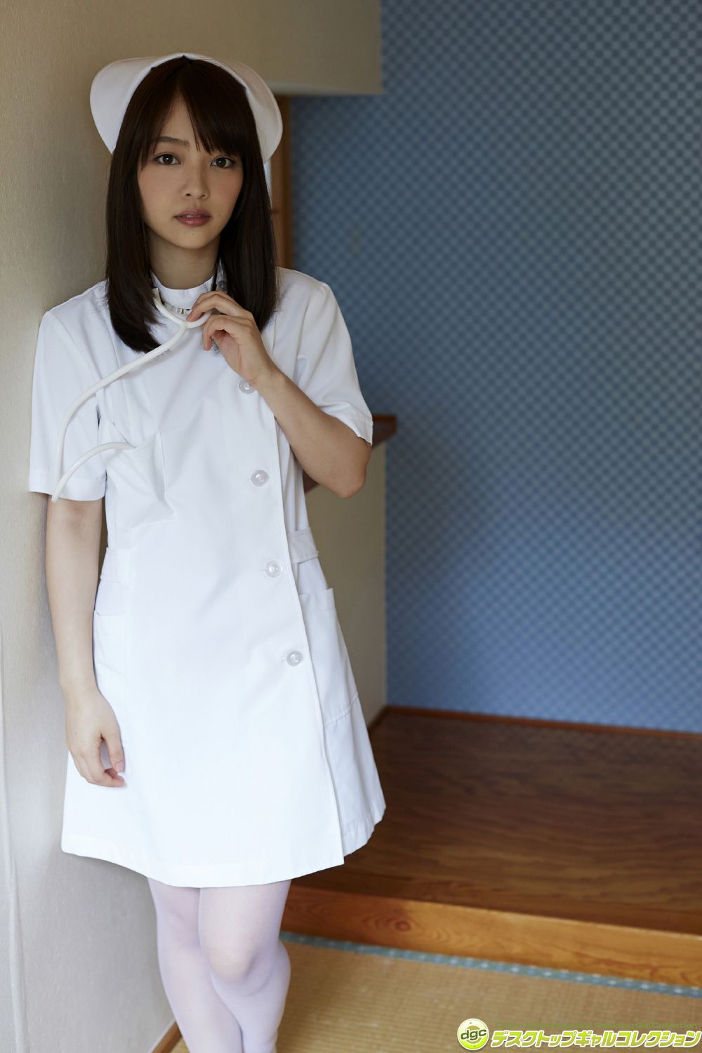 安藤遥《Fカップのクールビューティ?エンジェル!》  NO.1221-图0