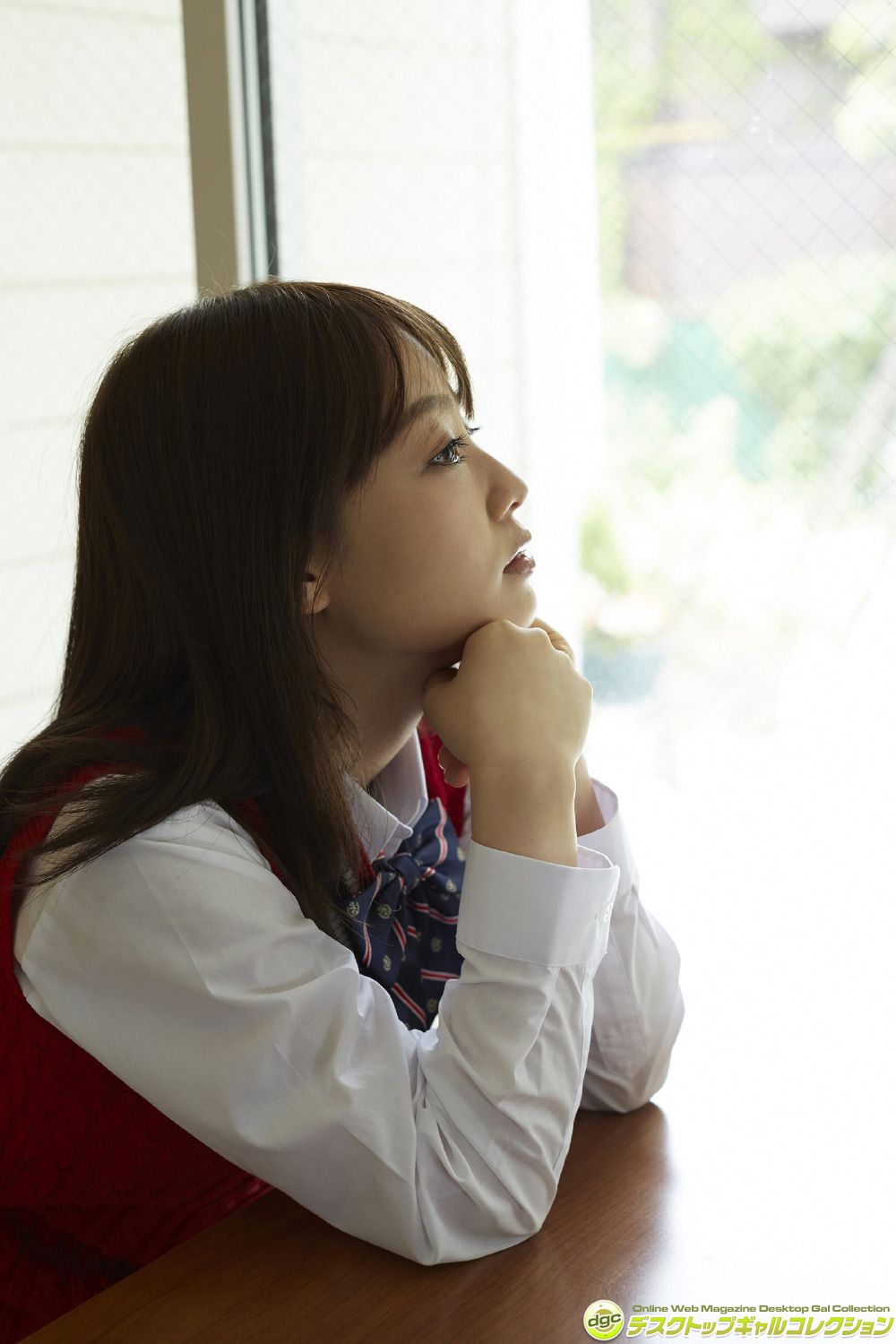 安藤遥《Fカップのクールビューティ?エンジェル!》  NO.1221-图33