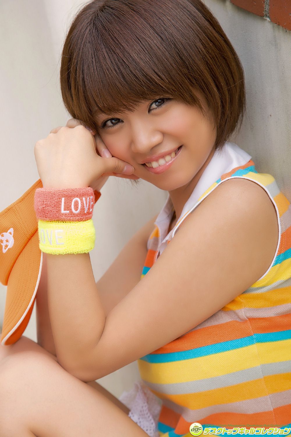 菜乃花《癒し系?童顔グラドルのふわふわIカップ!》  NO.1222-图21