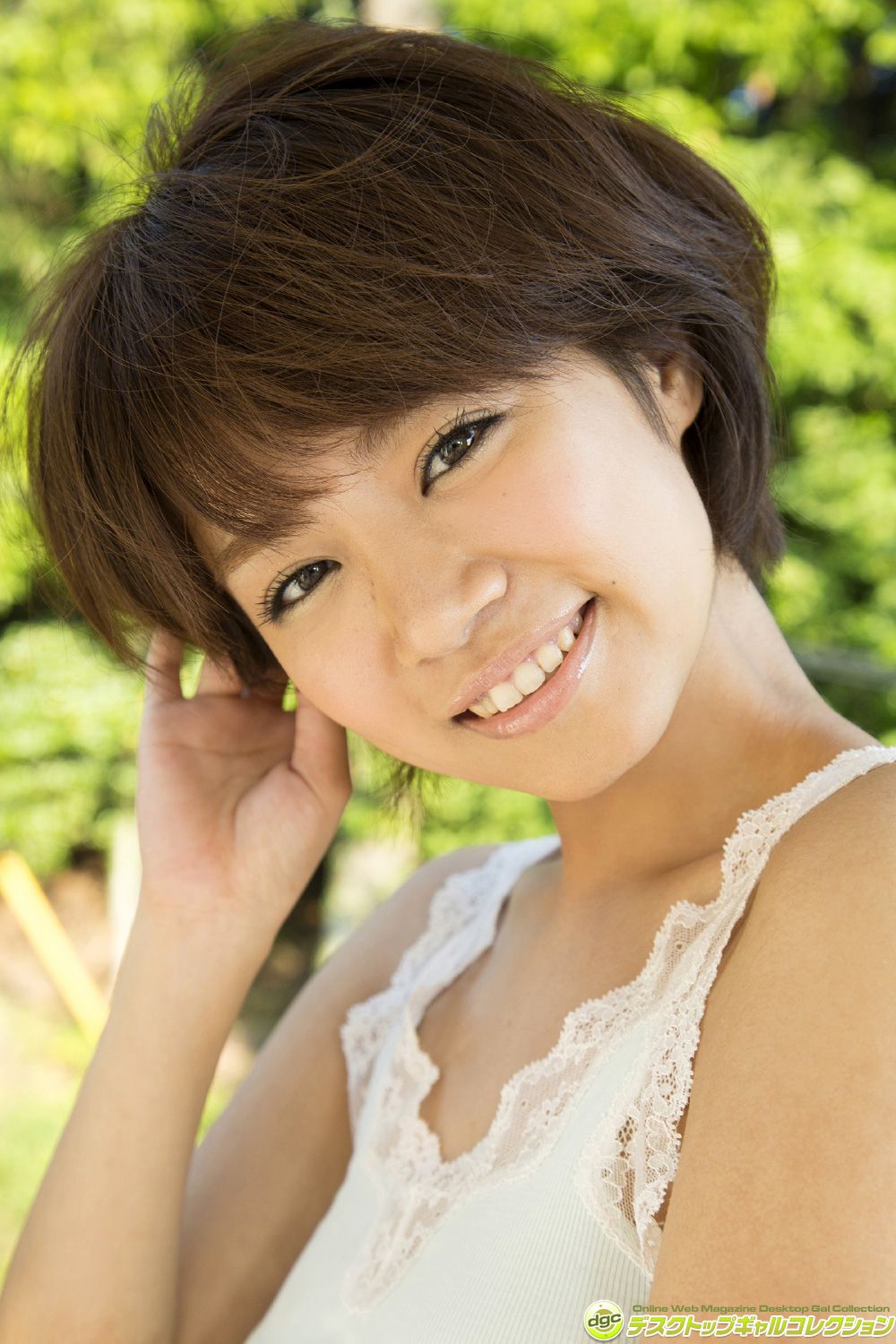 菜乃花《癒し系?童顔グラドルのふわふわIカップ!》  NO.1222-图81