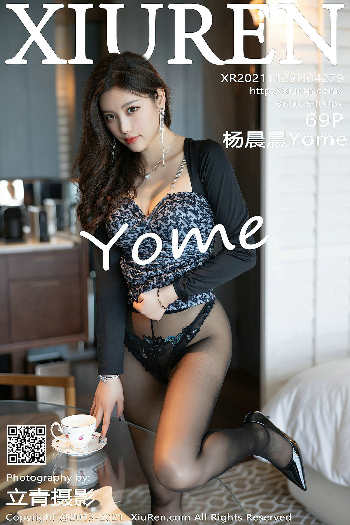 No.4279 杨晨晨Yome-图0