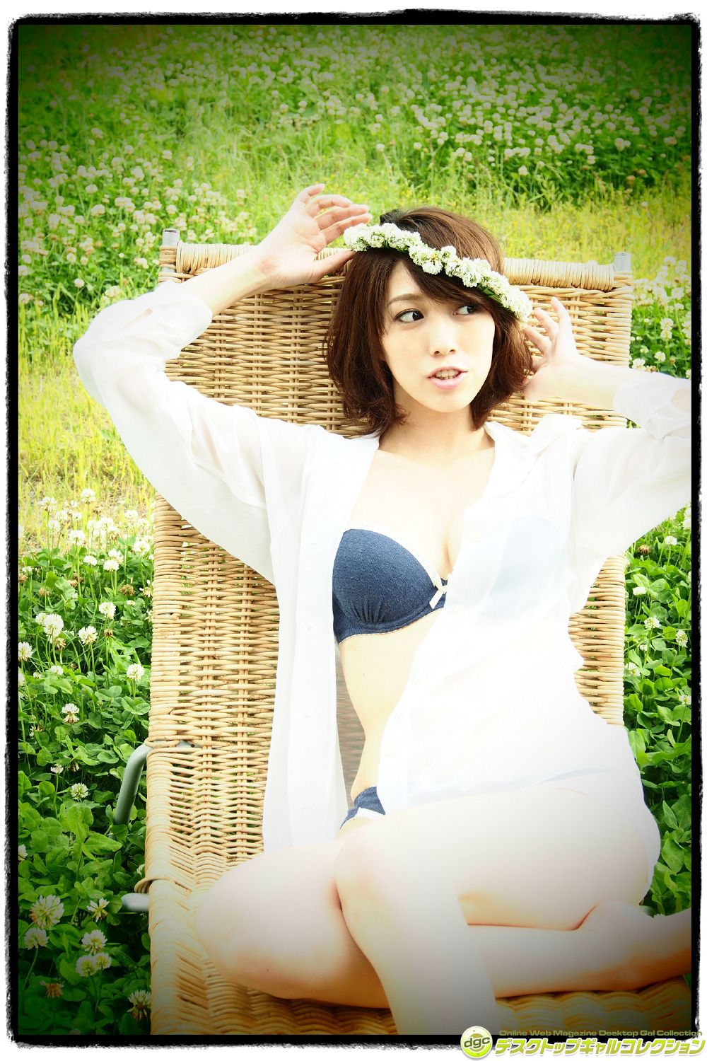 秦瑞穂《大人の色っぽさを増した正統派美女!!》  NO.1224-图62