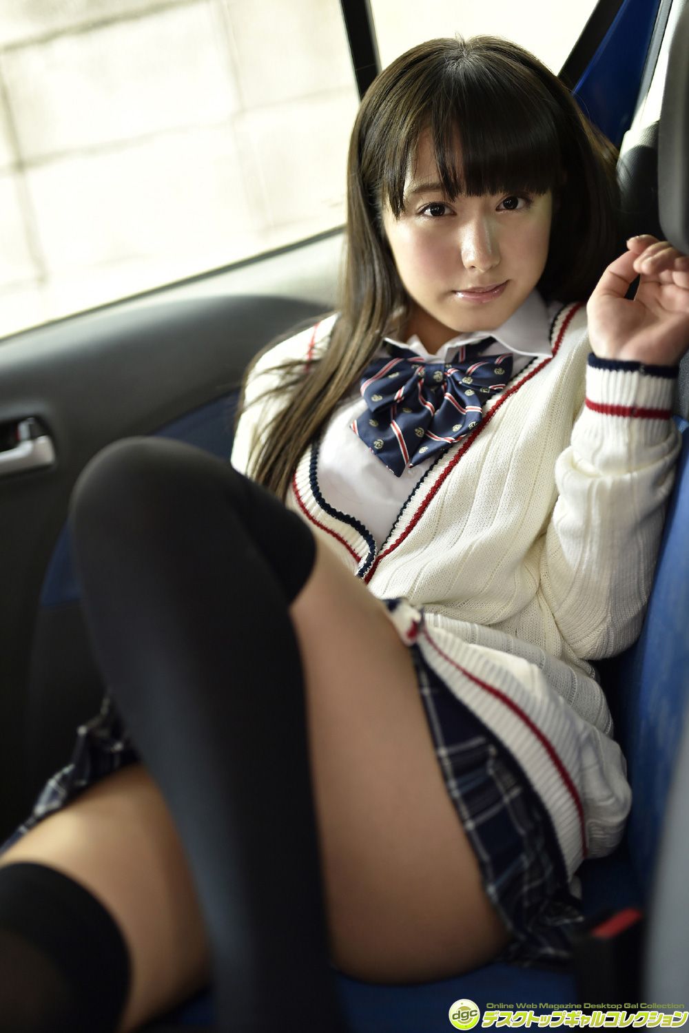 前田美里《日テレジェニック2014受賞!黒髪美少女》  NO.1226-图28