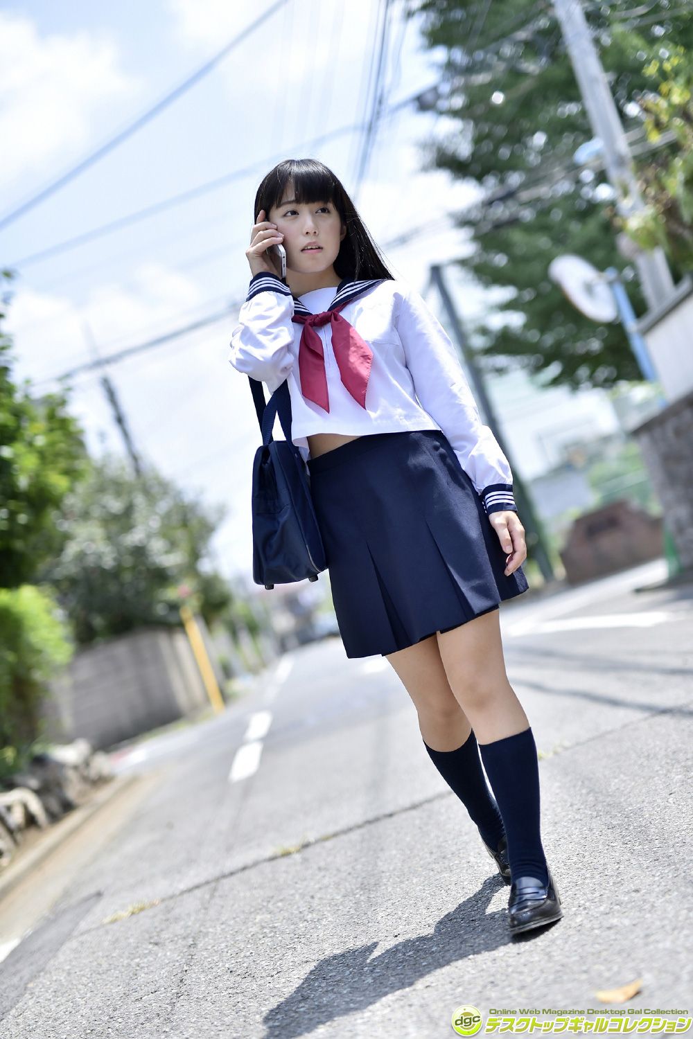 前田美里《日テレジェニック2014受賞!黒髪美少女》  NO.1226-图6