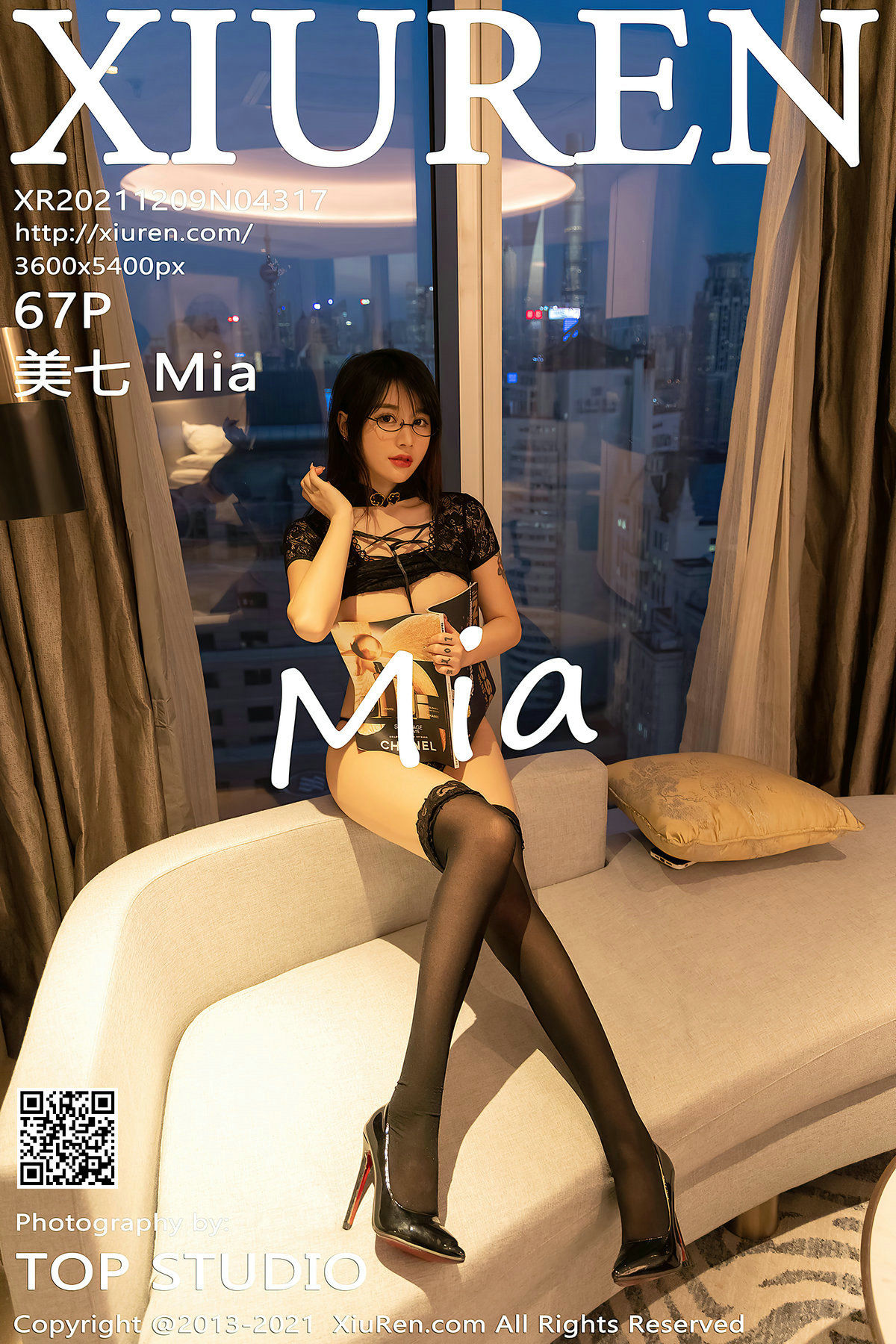 No.4317 美七Mia-图0