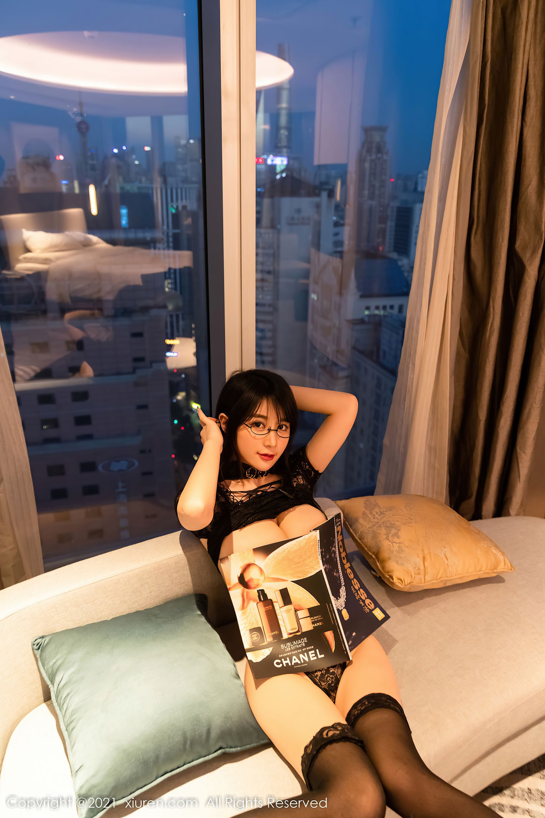 No.4317 美七Mia-图47
